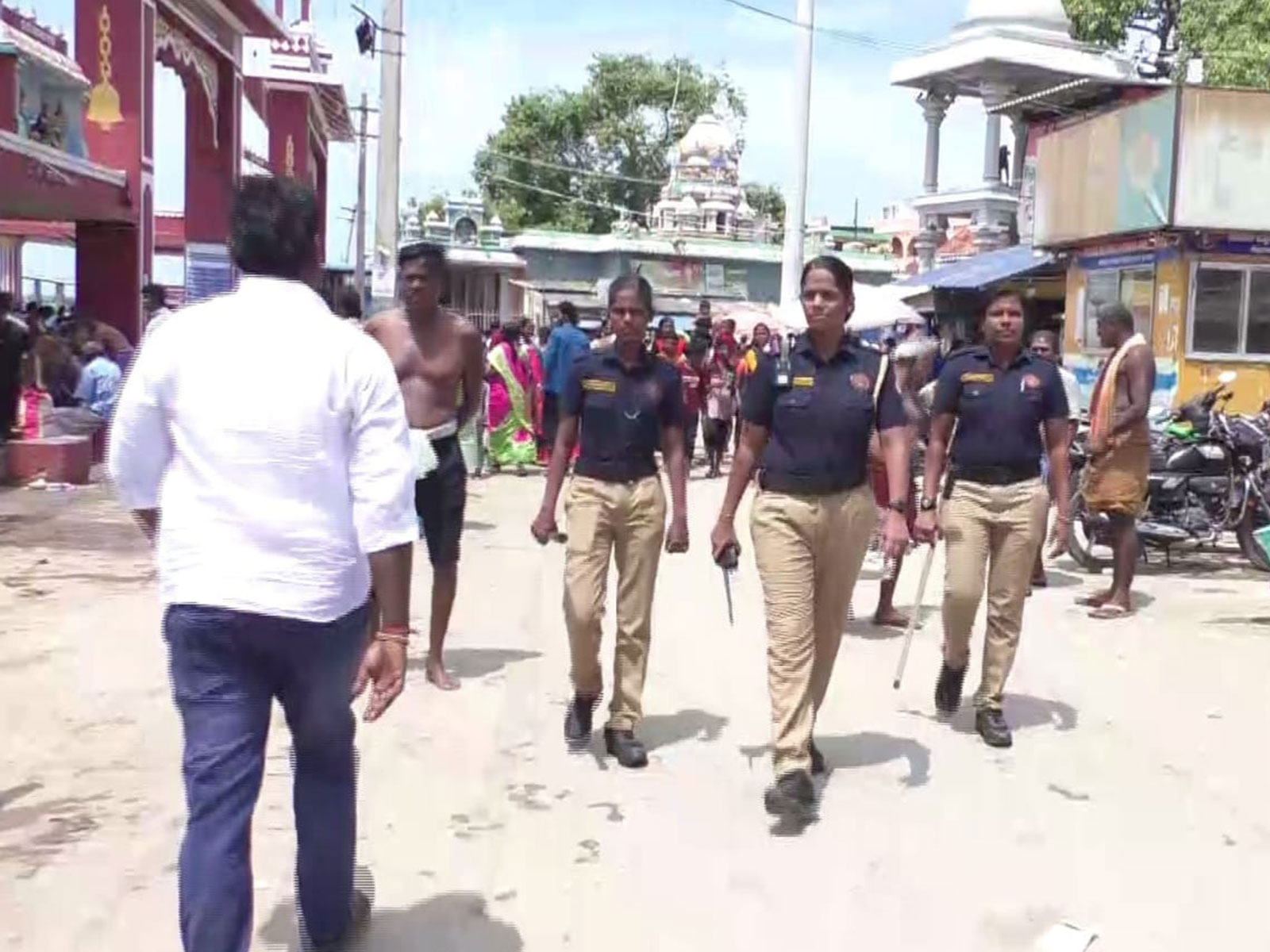 The Lioness Special Task Force has entered the field in Rameswaram (Photo: ANI) The Lioness Special Task Force has entered the field in Rameswaram (Photo: ANI)