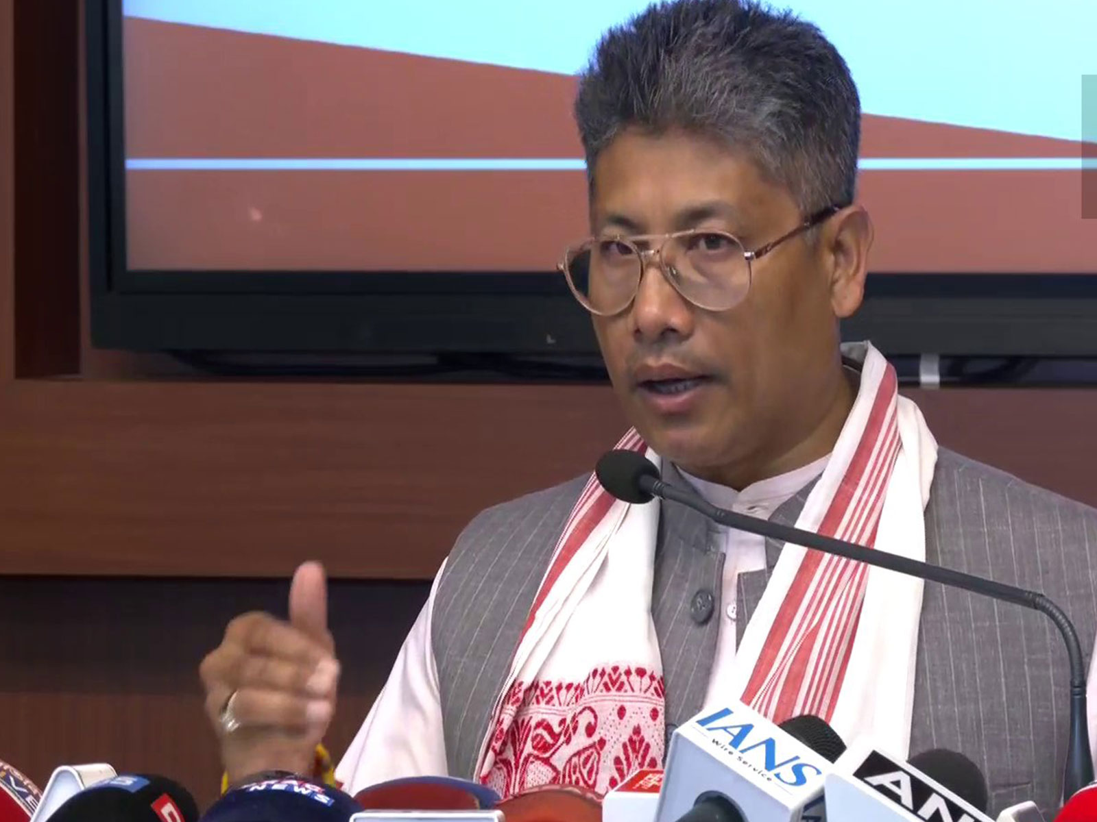 Assam Agriculture Minister Piyush Hazarika (File Photo/ANI)