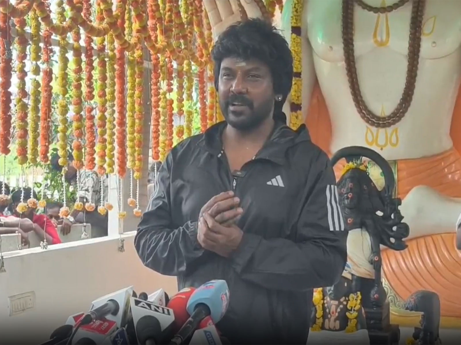 Raghava Lawrence (Photo/ANI)