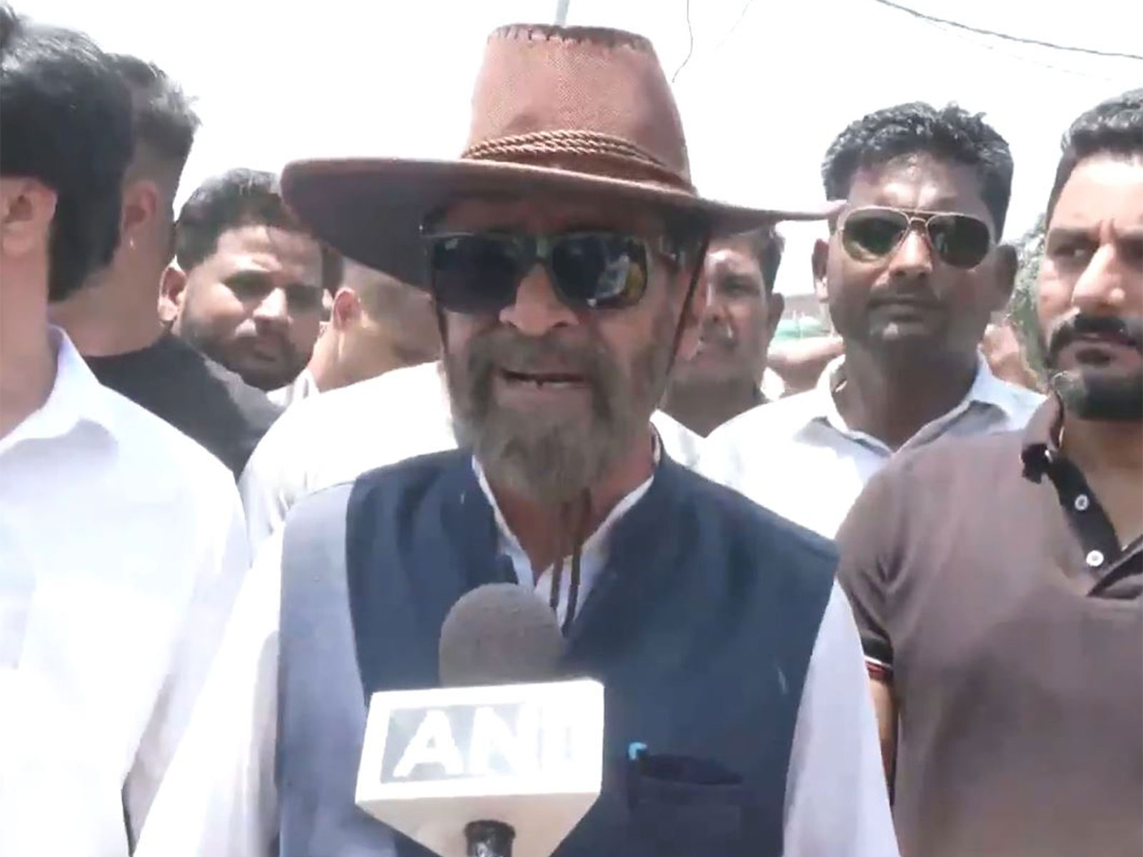 BJP MLA Munna Singh Chauhan (Photo/ANI) BJP MLA Munna Singh Chauhan (Photo/ANI)
