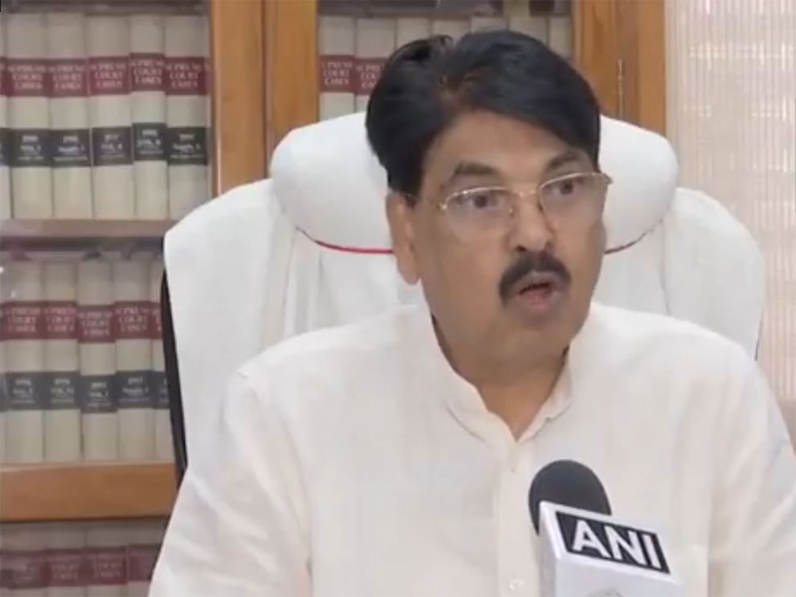 BJP MP Manan Kumar Mishra (Photo/ANI) BJP MP Manan Kumar Mishra (Photo/ANI)