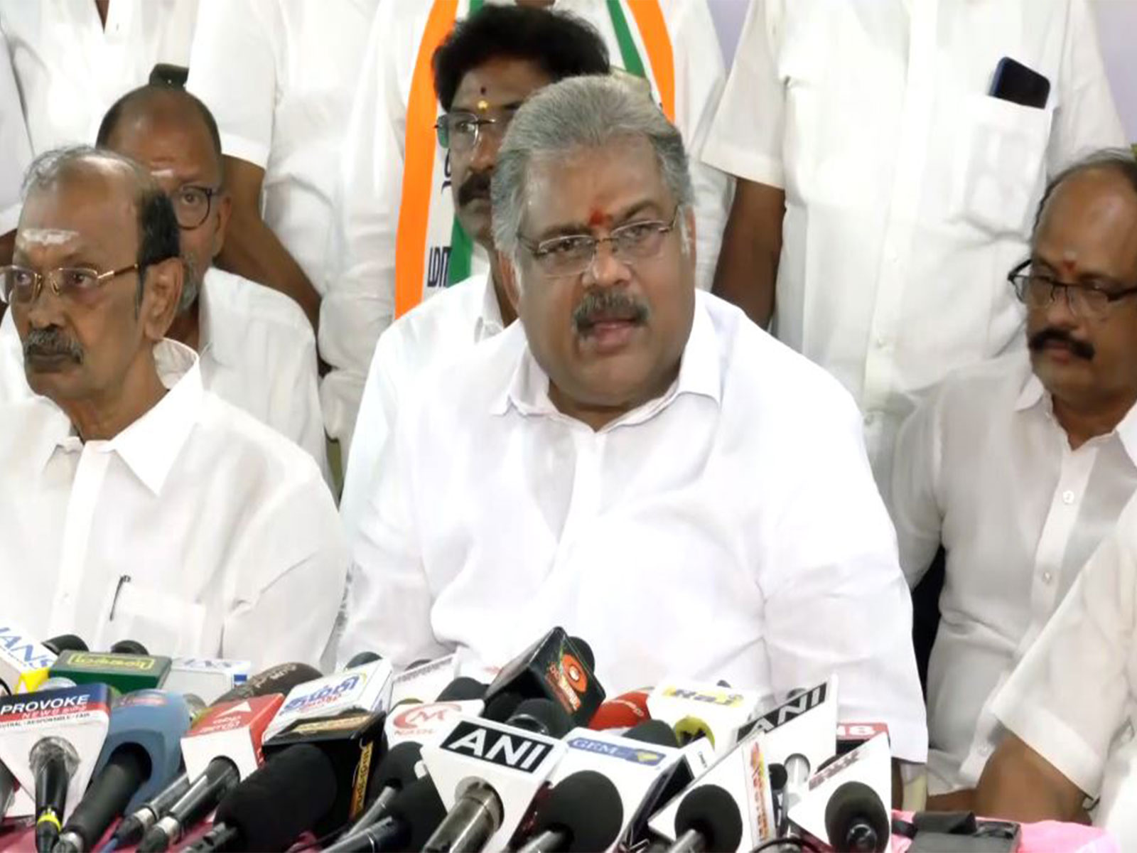 TMC(M) president GK Vasan (File Photo/ANI)