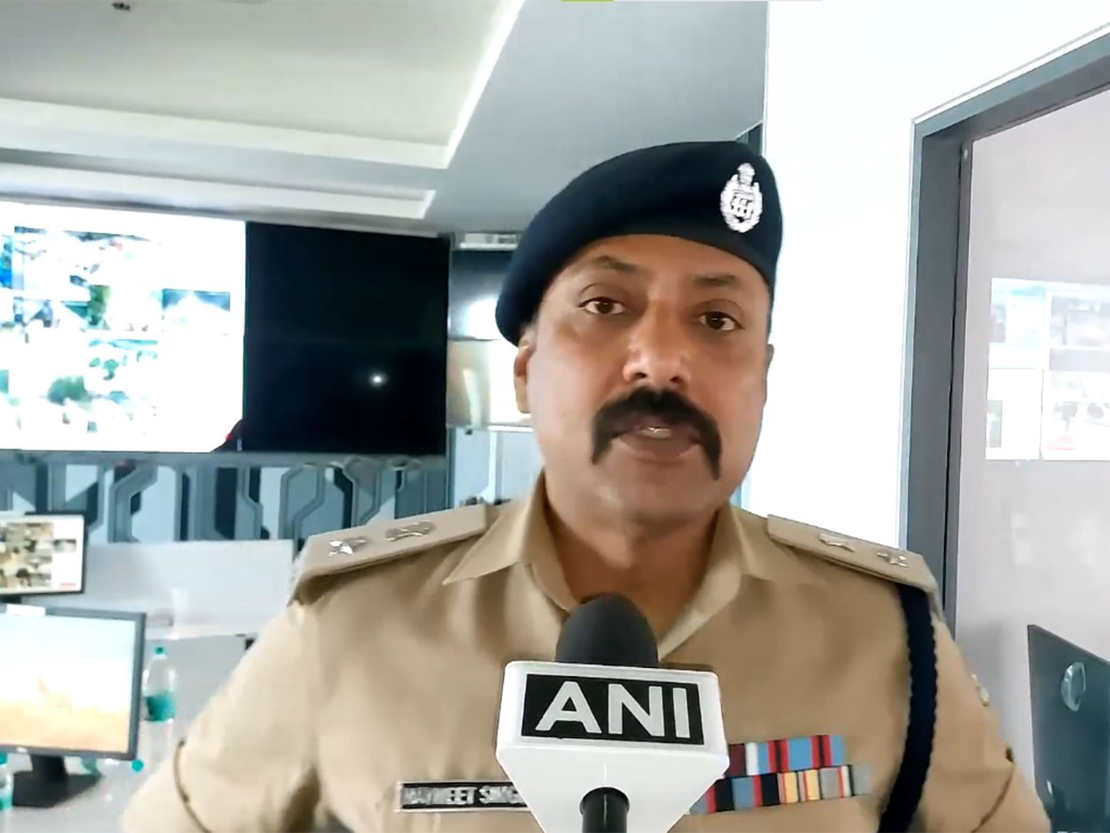 SSP Haridwar Navneet Singh Bhullar (Photo/ANI) SSP Haridwar Navneet Singh Bhullar (Photo/ANI)