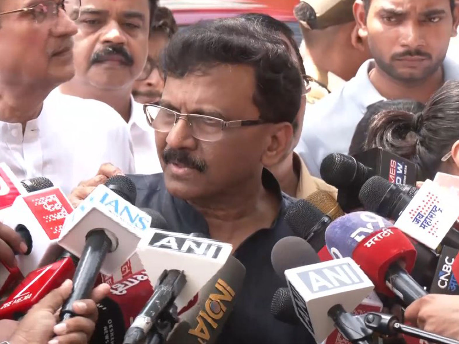 Shiv Sena (UBT) MP Sanjay Raut (Photo/ANI) Shiv Sena (UBT) MP Sanjay Raut (Photo/ANI)