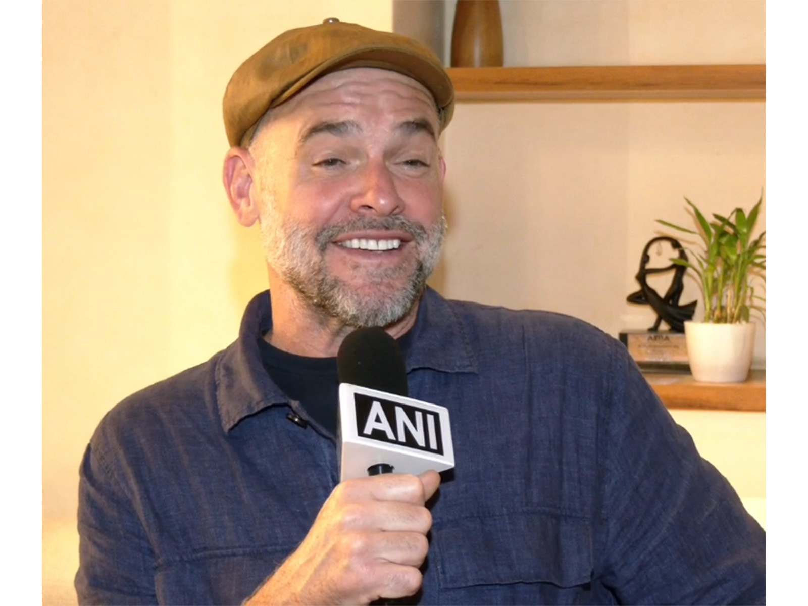 Actor Paul Blackthorne (Photo/ANI)