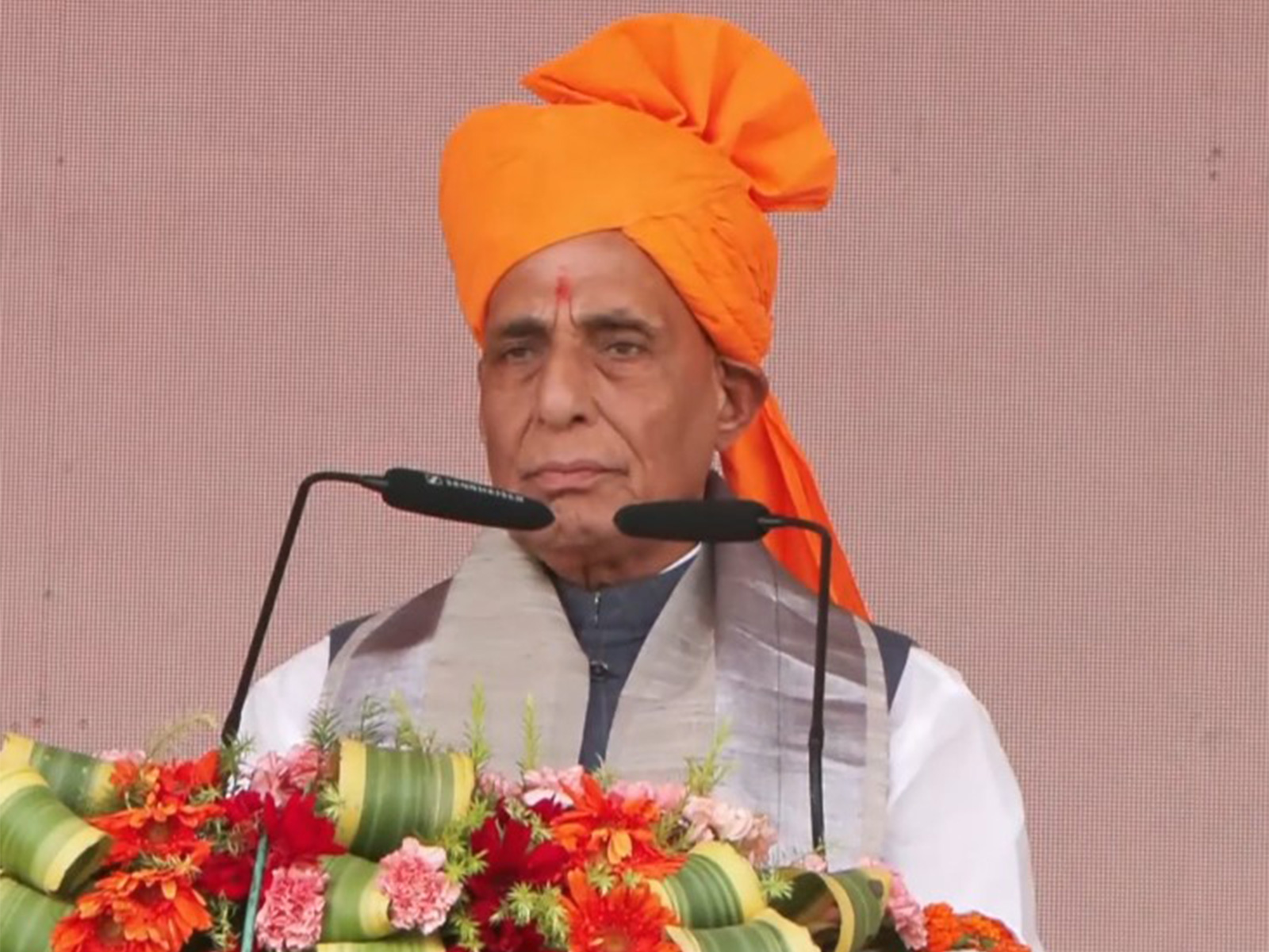 Defence Minister Rajnath Singh (Photo/ANI)