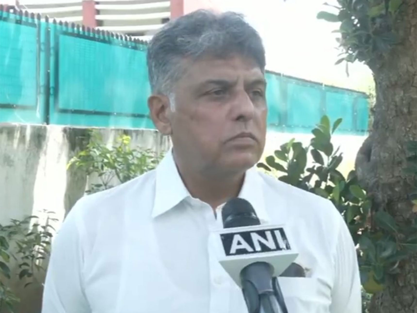 Congress leader Manish Tewari (Photo/ANI) Congress leader Manish Tewari (Photo/ANI)