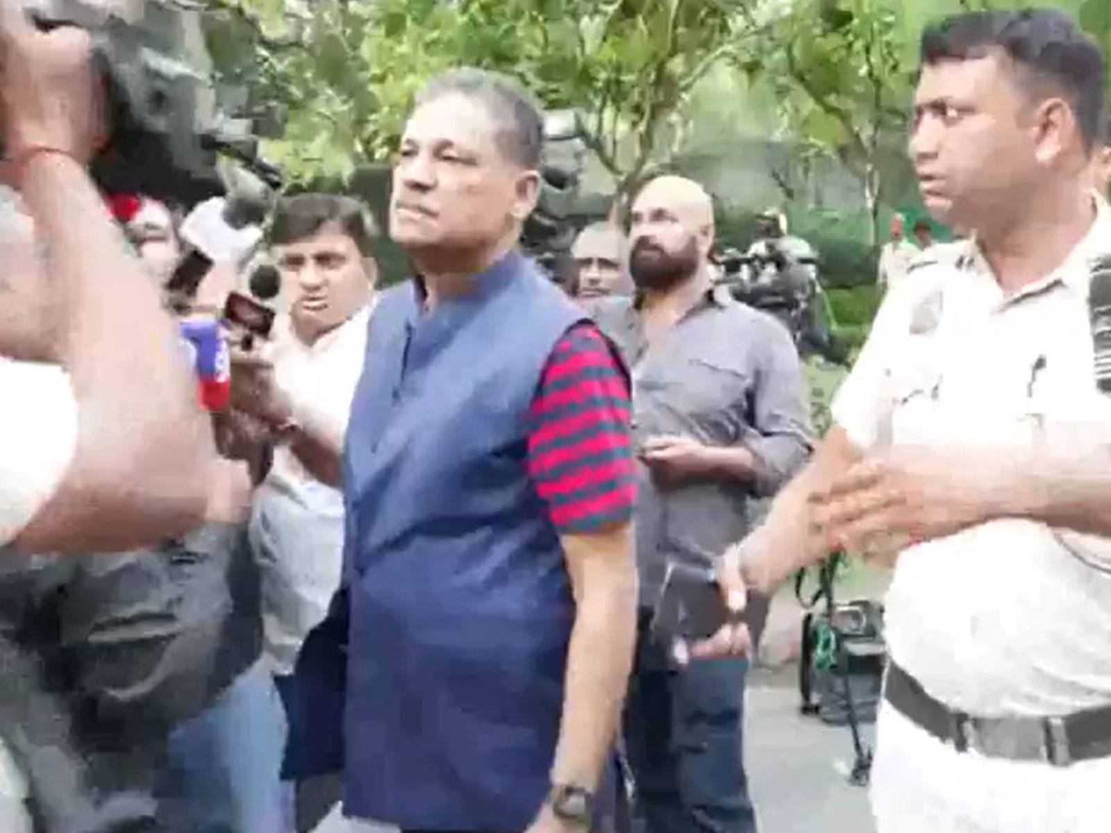 TMC MP Kirti Azad (Photo/ANI)