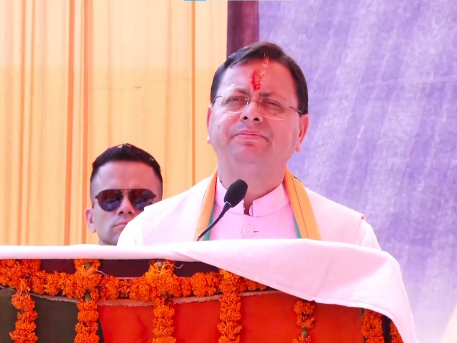 Uttarakhand CM Pushkar Sigh Dhami (Photo/ANI)