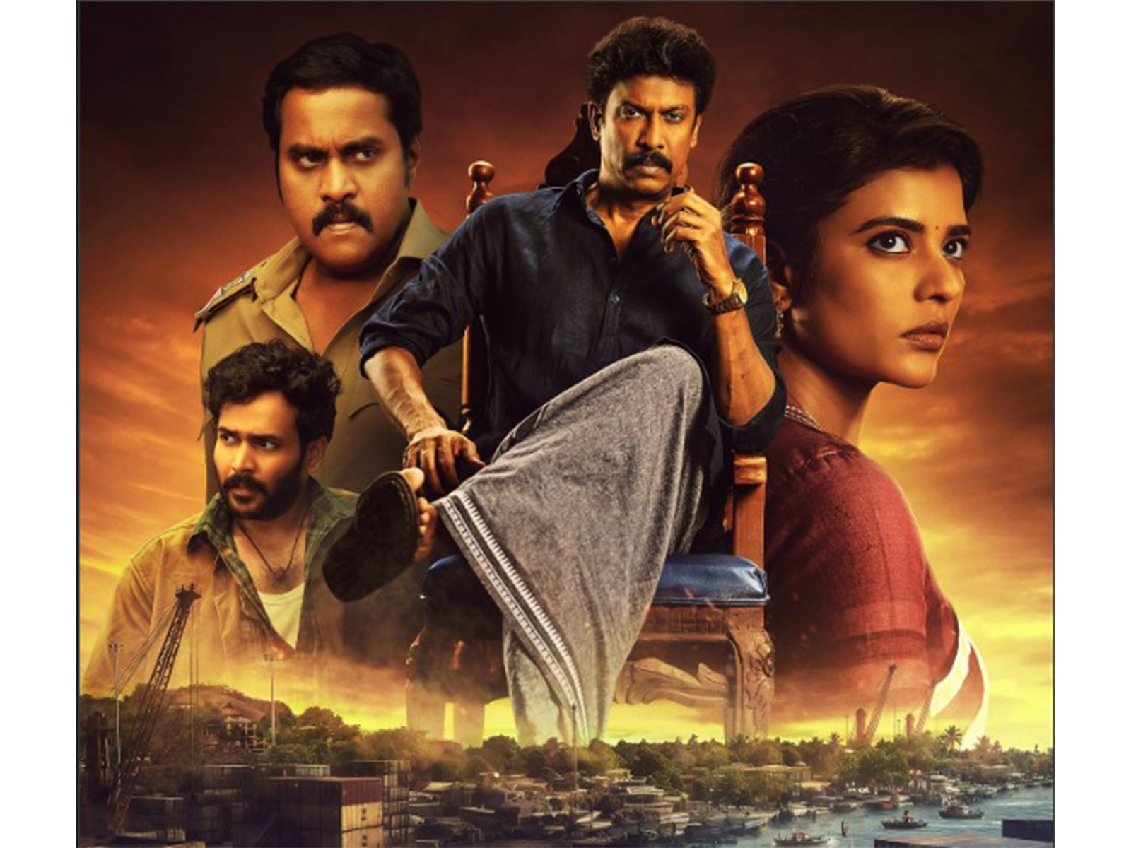 Telugu action thriller ‘Isakapatnam’ (Photo/instagram/@primevideo)