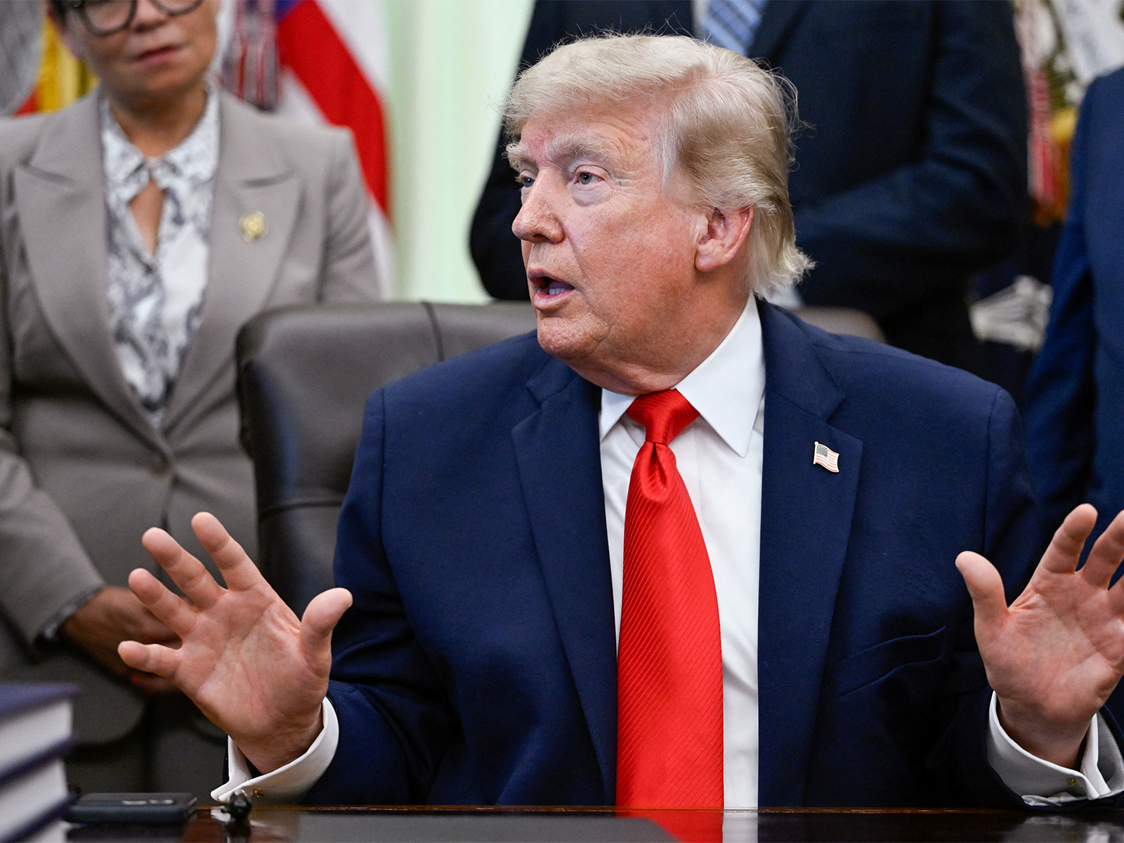 Trump says Israeli strikes on Beirut “should not have happened” as Iran&hellip;