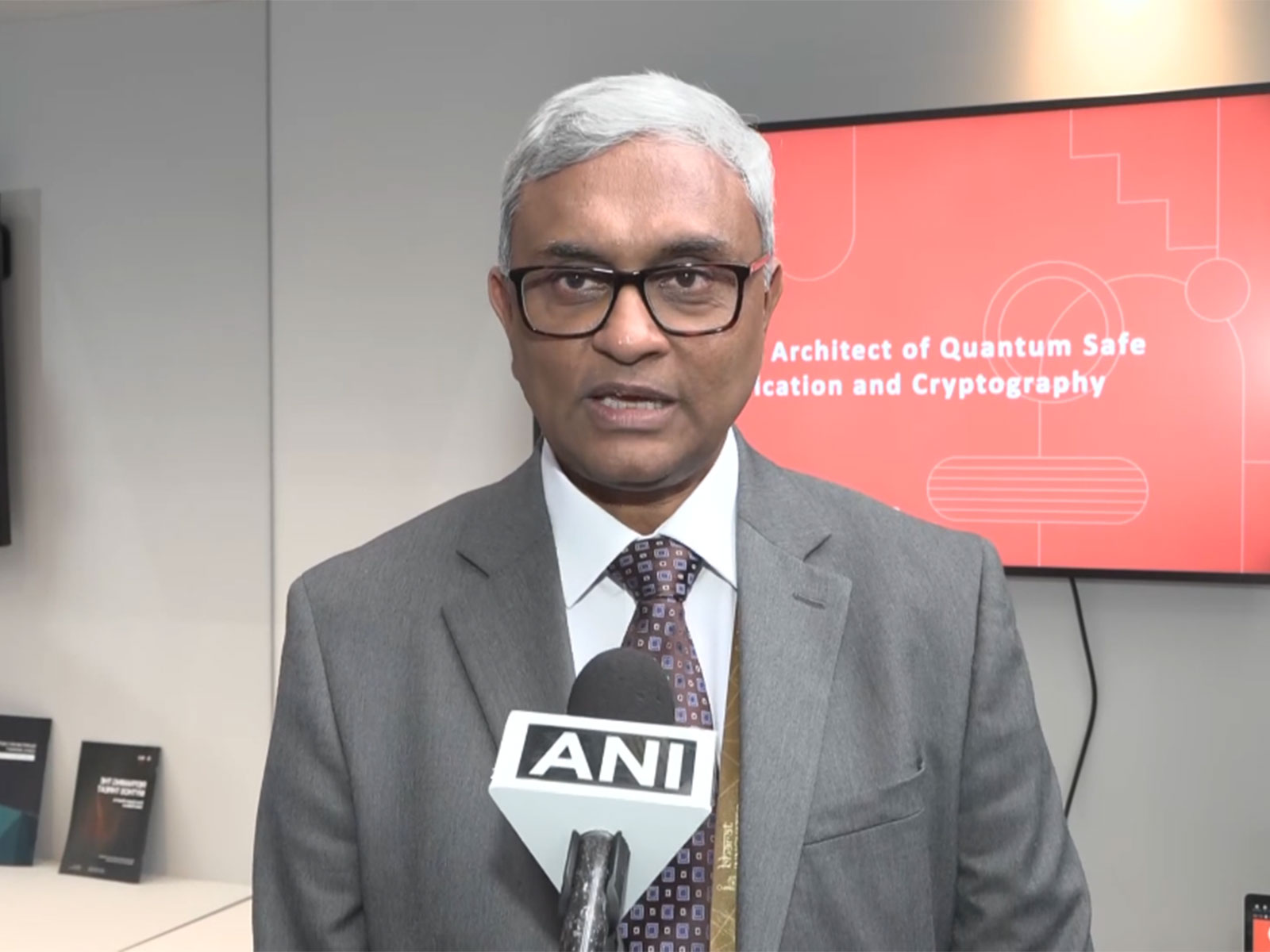  QNu Labs CEO Sunil Gupta (Photo/ANI)