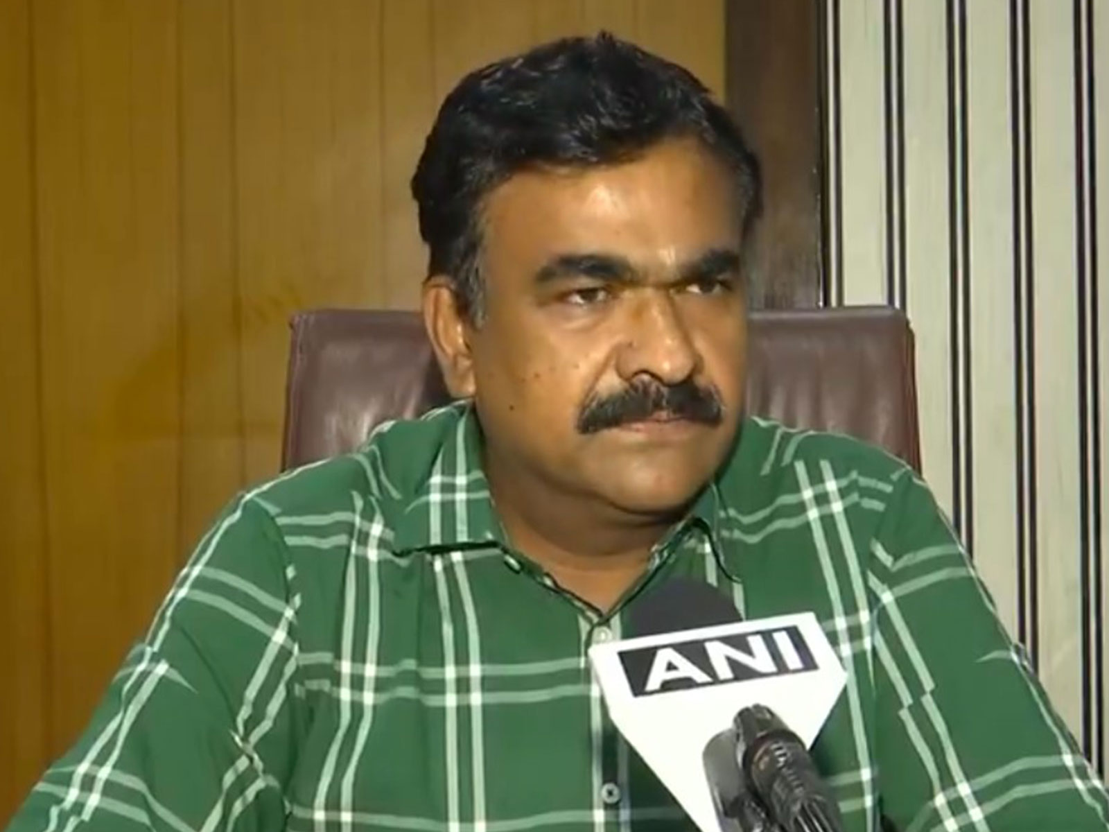 Jharkhand Chief Electoral Officer K Ravi Kumar (Photo/ANI) Jharkhand Chief Electoral Officer K Ravi Kumar (Photo/ANI)