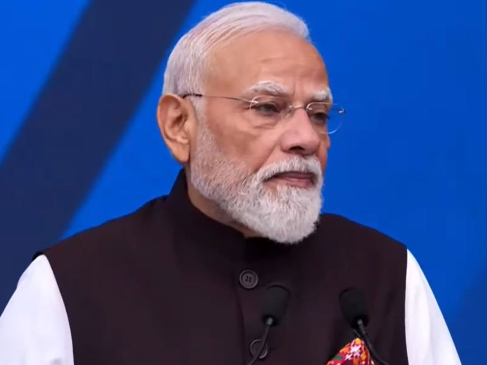 Prime Minister Narendra Modi (Photo/YouTube@Ministry of External Affairs, India)