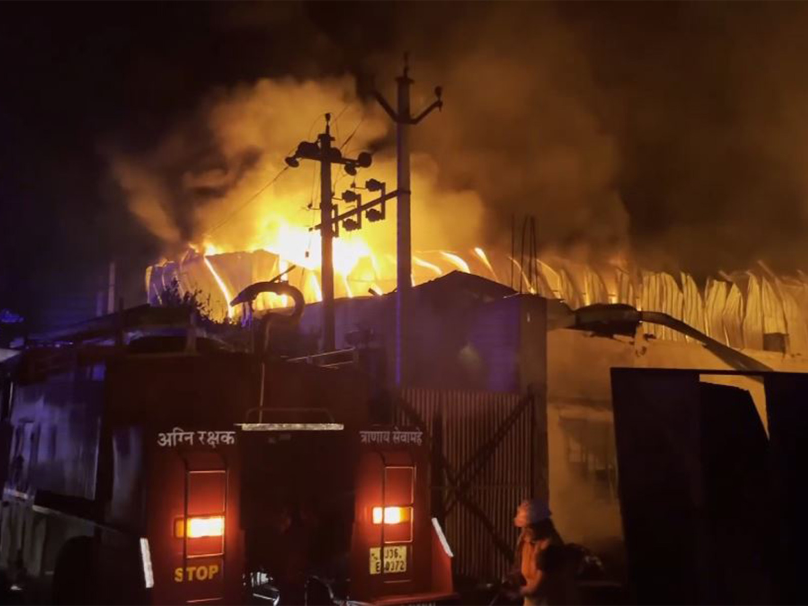 Visual from the site (Photo/ANI)