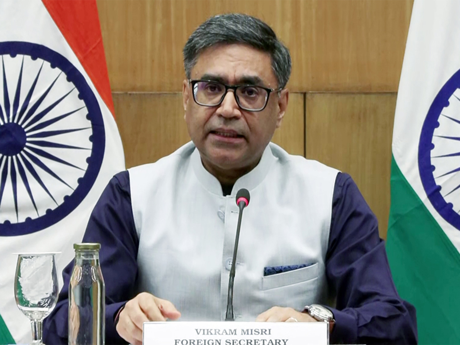 Foreign Secretary Vikram Misri (Photo/ANI) Foreign Secretary Vikram Misri (Photo/ANI)