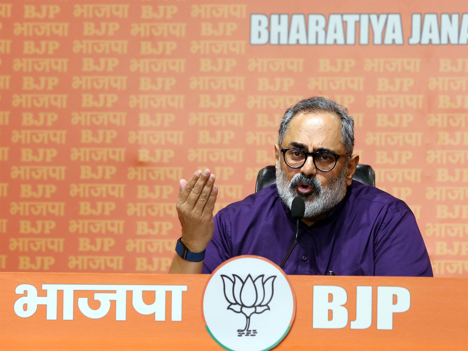 Keralam BJP President Rajeev Chandrasekhar (File Photo/ANI)