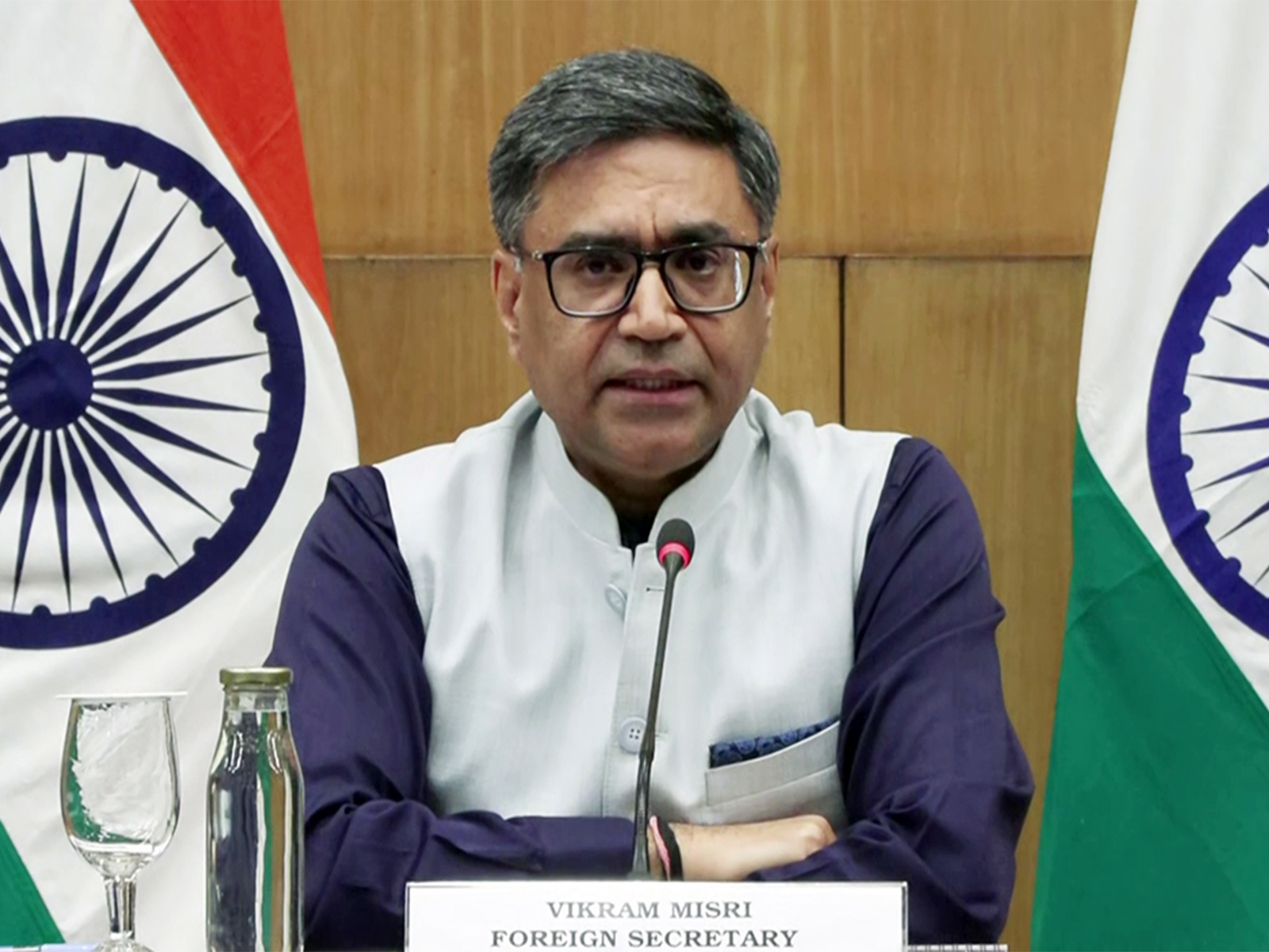 Foreign Secretary Vikram Misri (Photo/ANI) Foreign Secretary Vikram Misri (Photo/ANI)