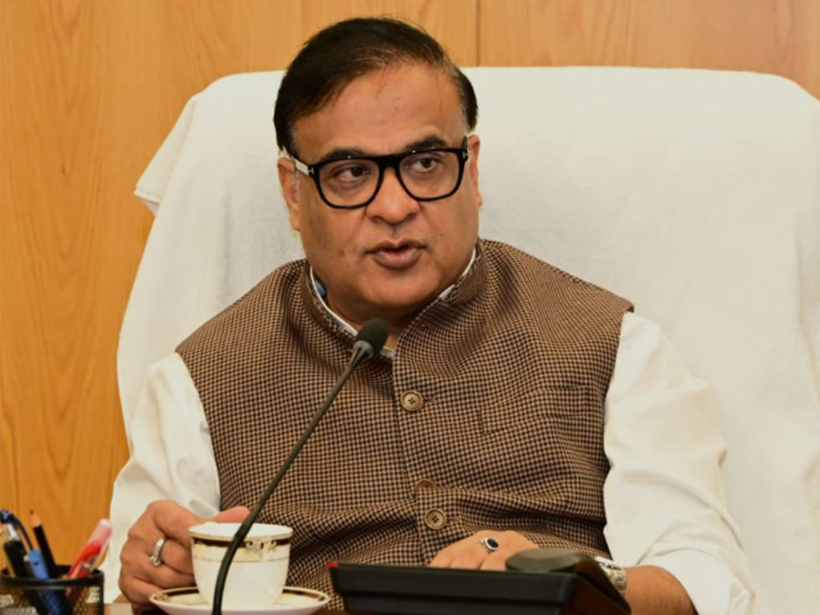 Assam Chief Minister Himanta Biswa Sarma (File Photo/ANI)