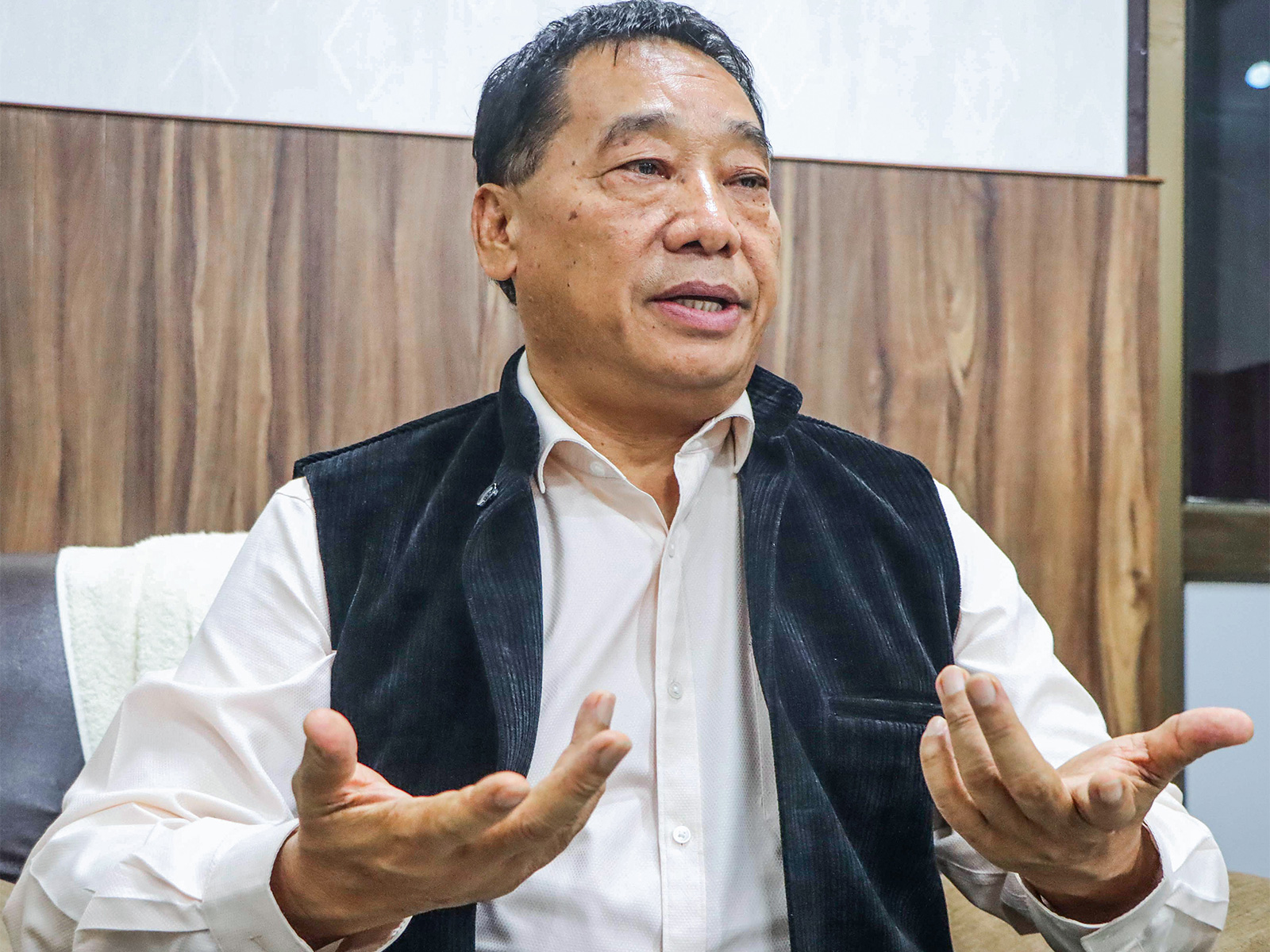 Manipur Deputy Chief Minister Losii Dikho (File photo/ANI)