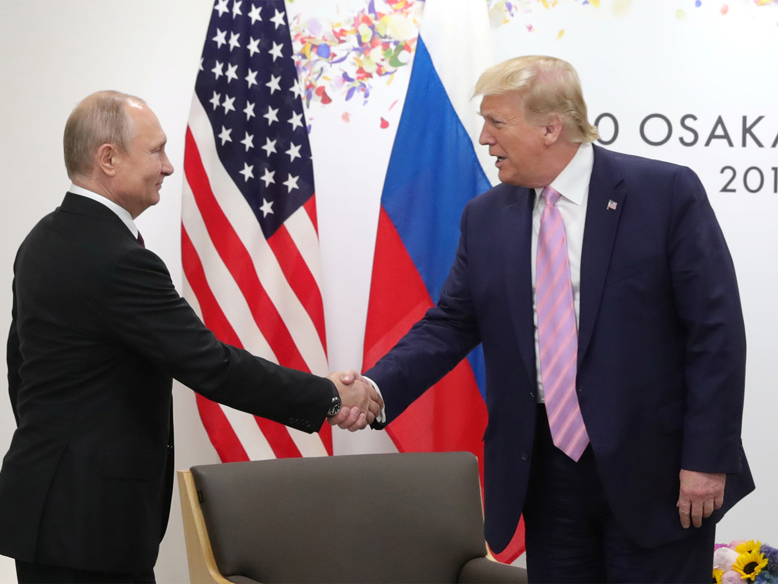 Russian President Vladimir Putin with US counterpart Donald Trump. (File Photo/Reuters) Russian President Vladimir Putin with US counterpart Donald Trump. (File Photo/Reuters)