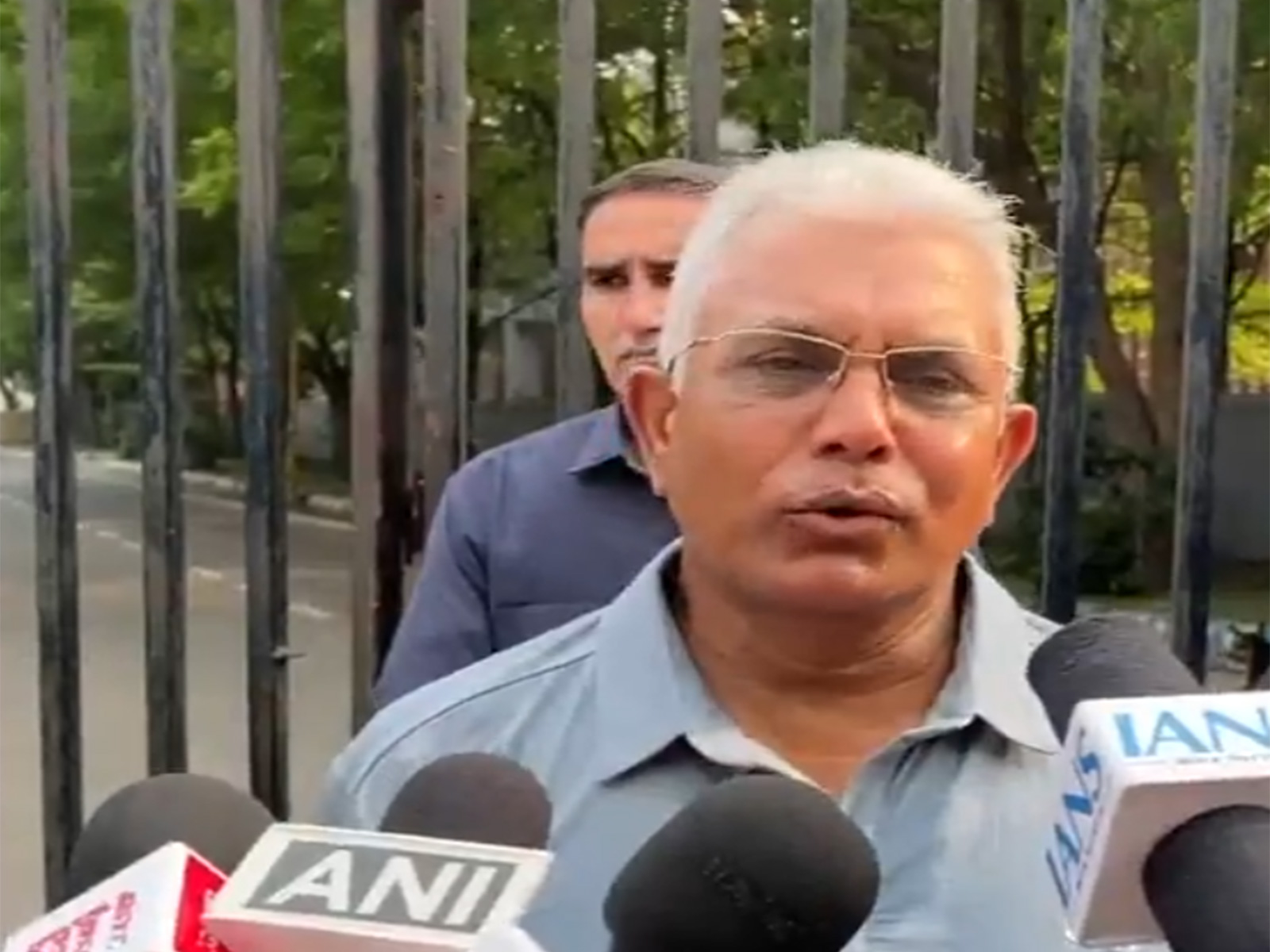 West Bengal minister Dilip Ghosh (Photo/ANI)