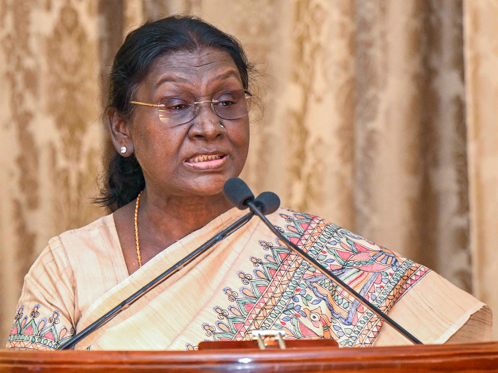President Droupadi Murmu (File Photo/ANI)
