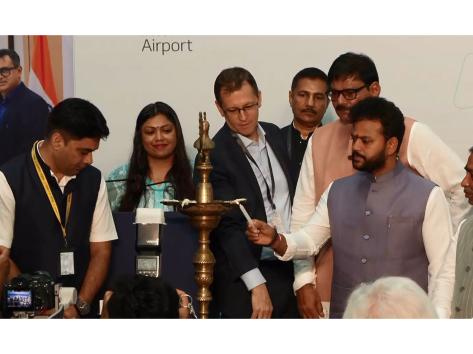 Union Civil Aviation Minister Ram Mohan Naidu Kinjarapu (Photo/ANI)