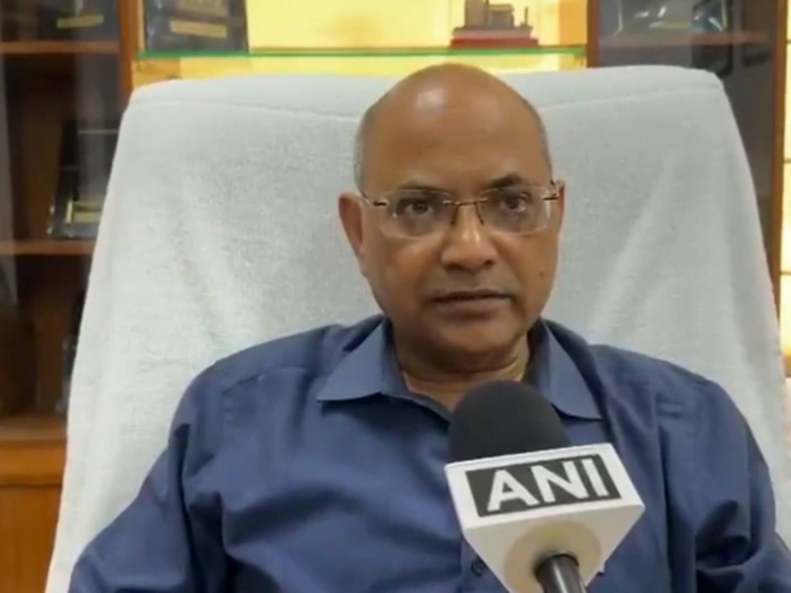 Garhwal Commissioner Anand Swaroop (Photo/ANI) Garhwal Commissioner Anand Swaroop (Photo/ANI)