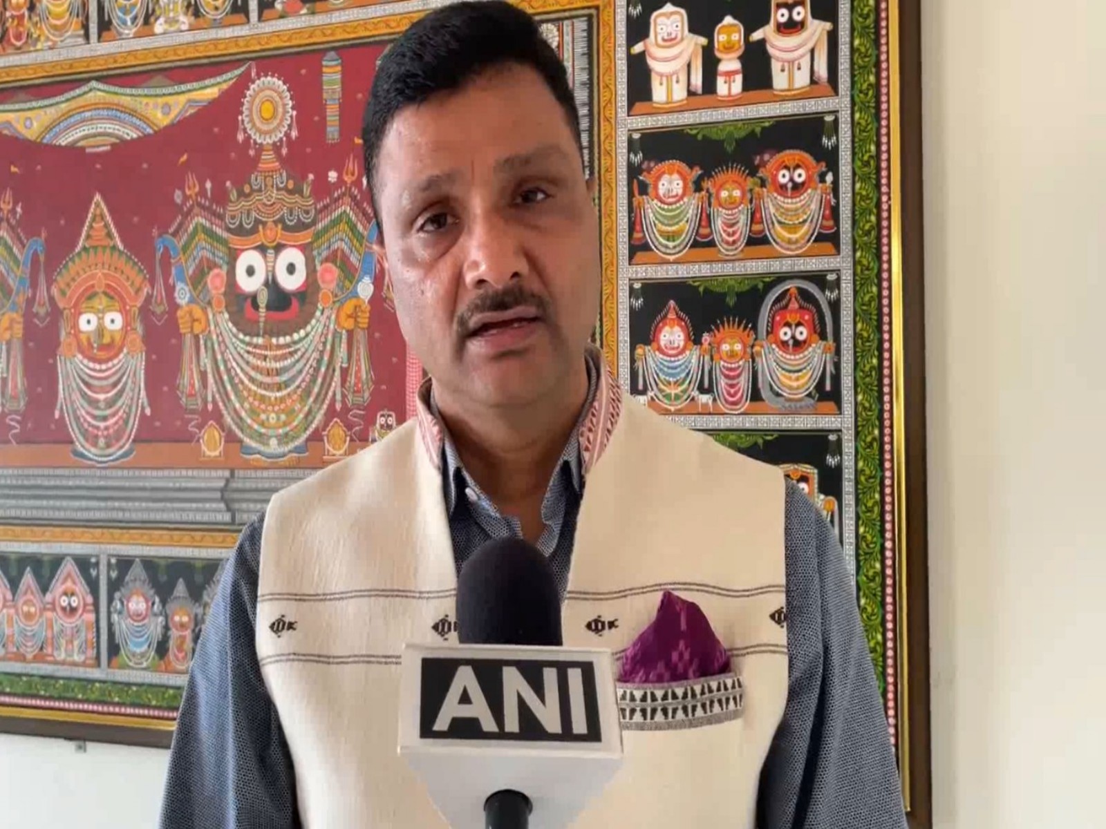 Cheif Administrator of Shree Jagannath Temple Arabinda Padhee
