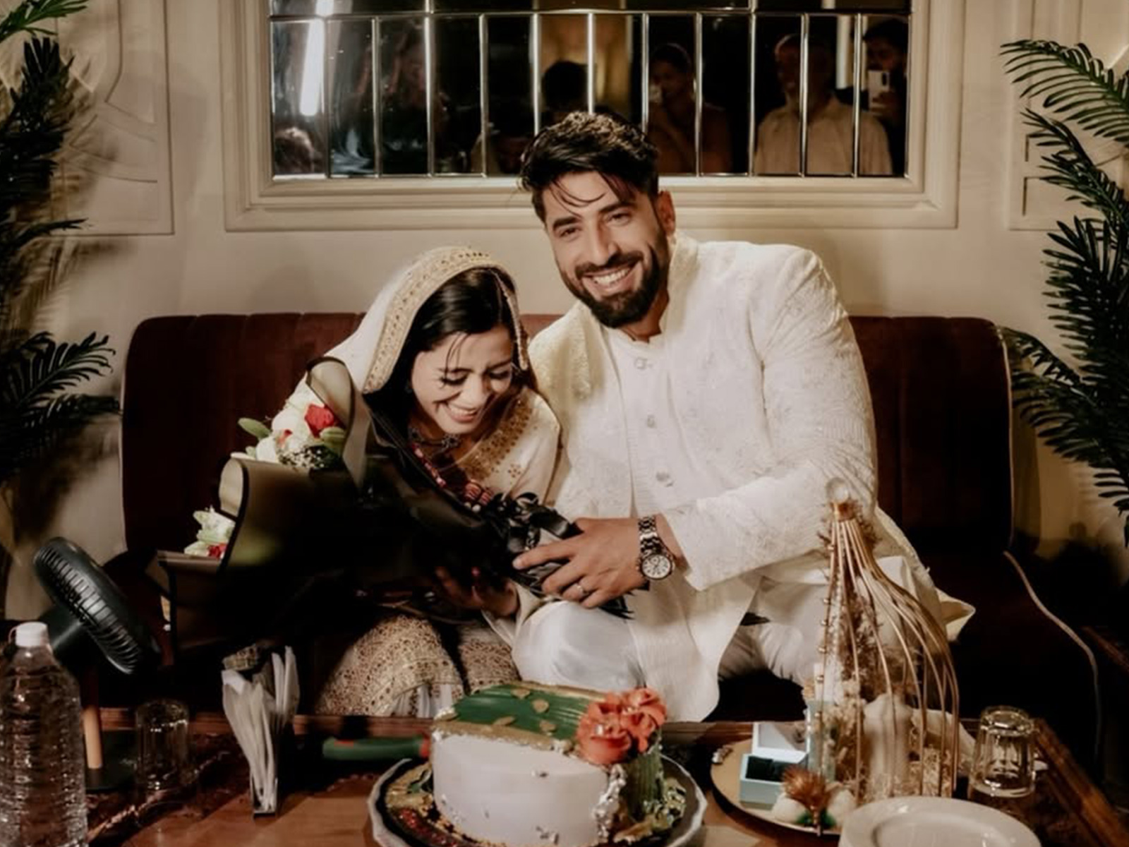 Mohsin Akhtar gets married (Photo/instagram/@mohsinakh)