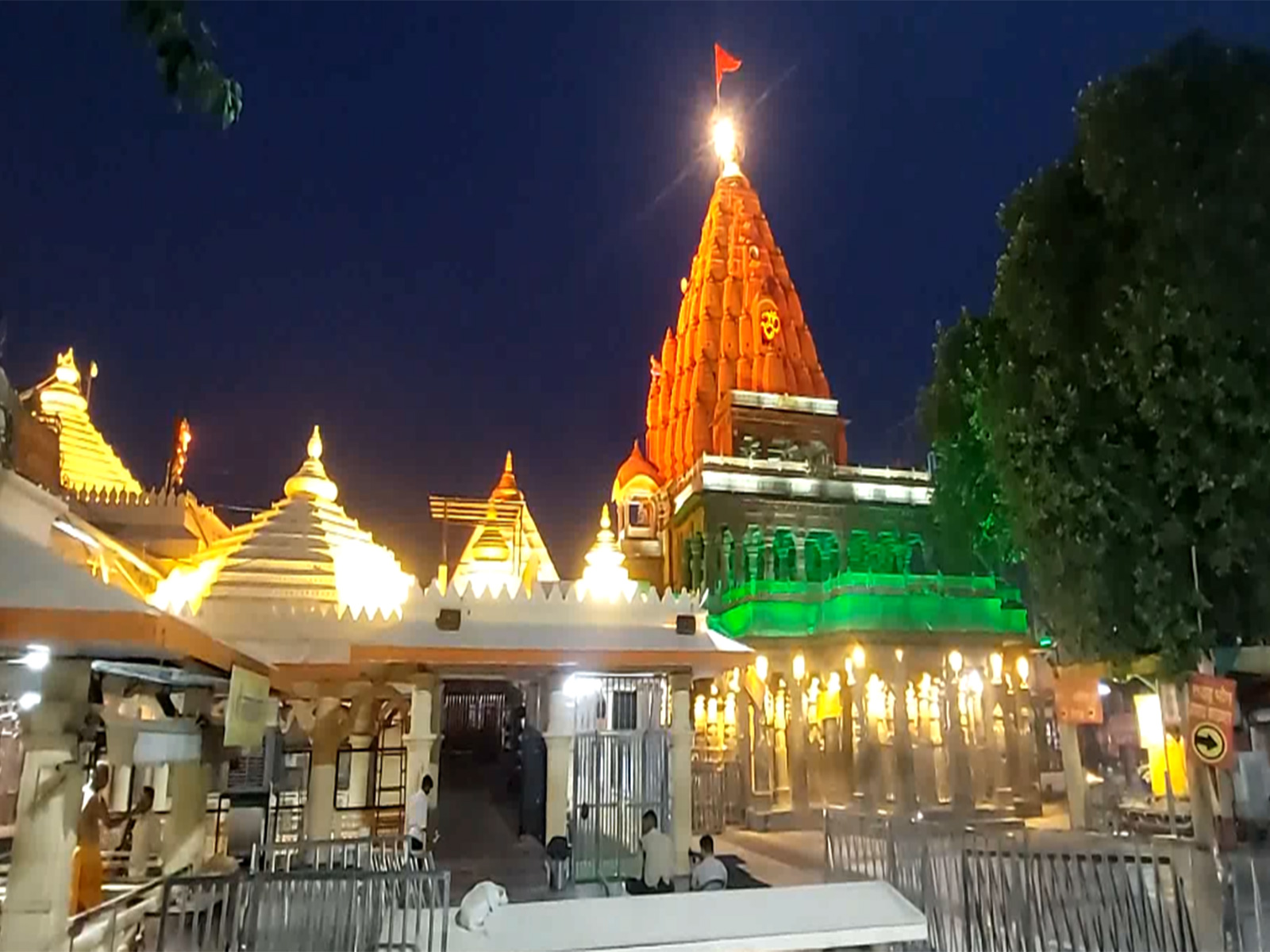 Mahakaleshwar Temple in Ujjain (Photo/ANI) Mahakaleshwar Temple in Ujjain (Photo/ANI)