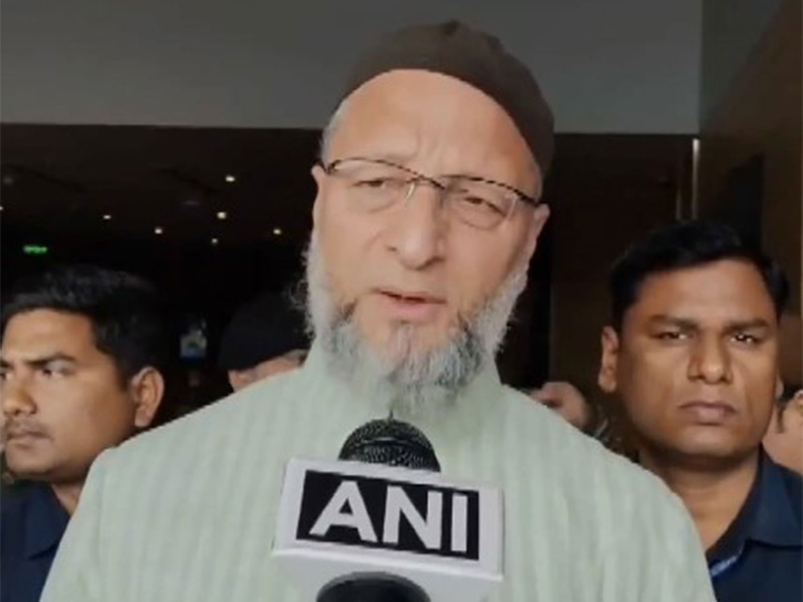 AIMIM chief Asaduddin Owaisi (Photo/ANI) AIMIM chief Asaduddin Owaisi (Photo/ANI)