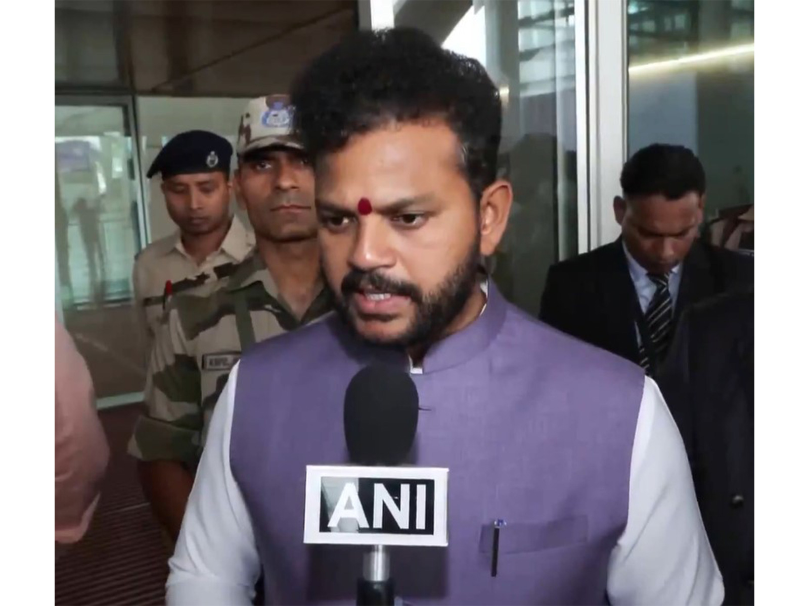 Union Civil Aviation Minister Ram Mohan Naidu (Photo/ANI) Union Civil Aviation Minister Ram Mohan Naidu (Photo/ANI)