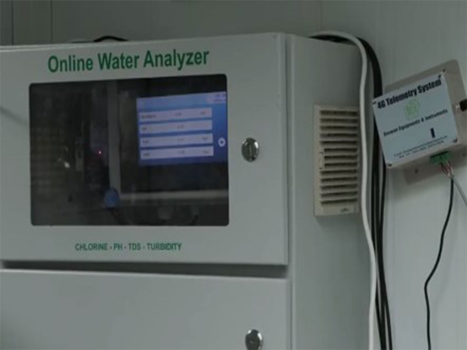 Online water analyzer in Gulmohar Park (Photo/ANI)