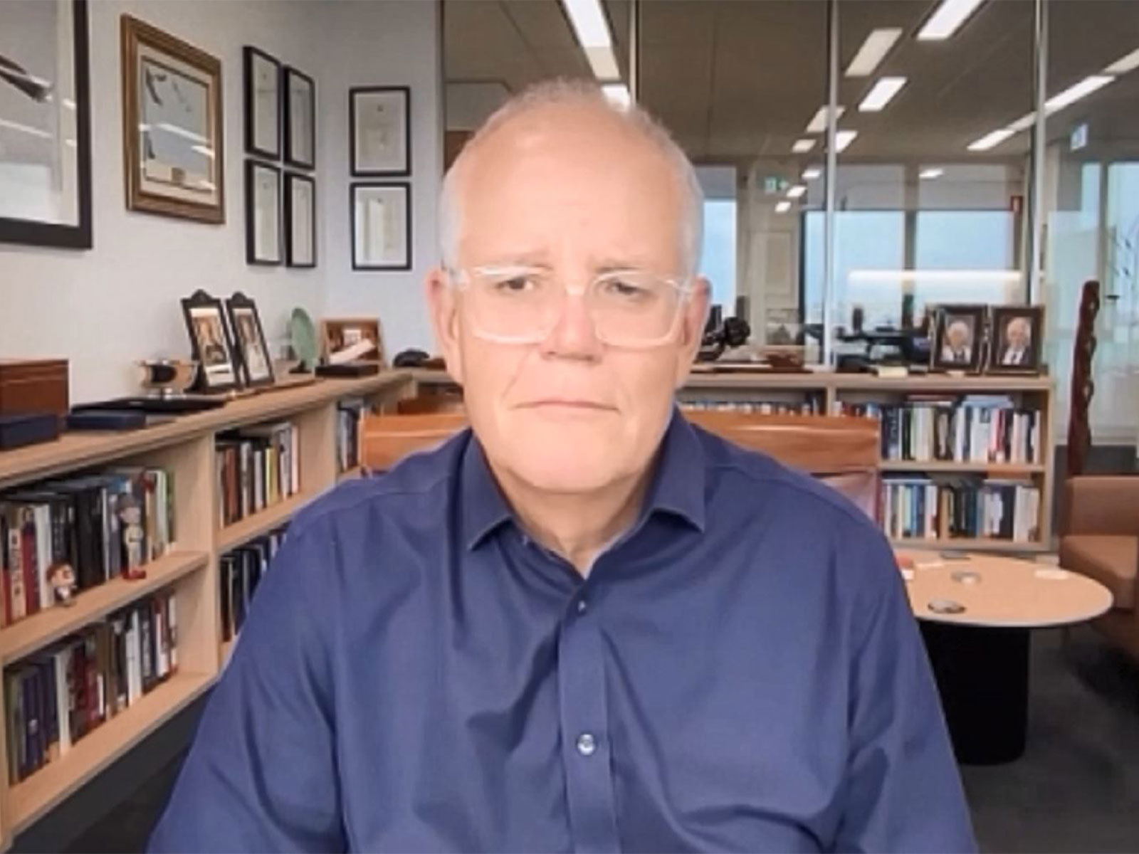 Former Australian Prime Minister Scott Morrison (Photo/ANI)