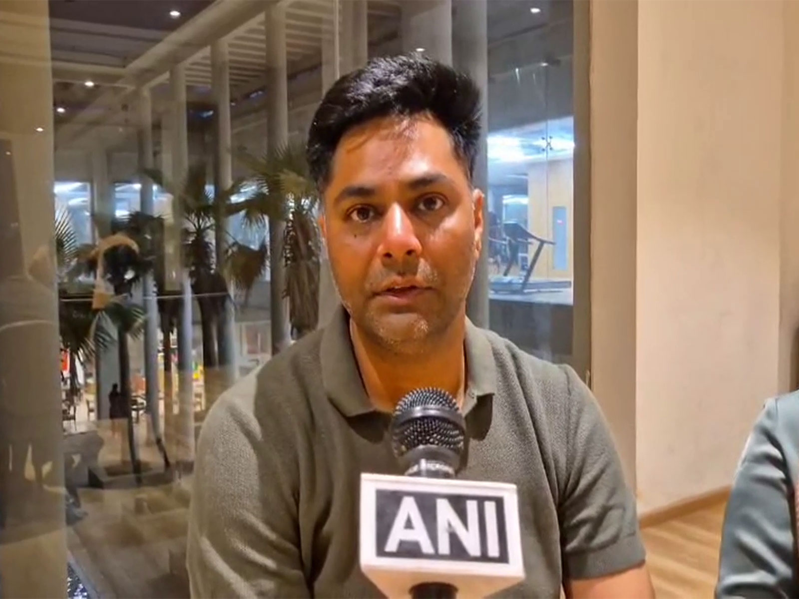 Complainant Rahul Rathore (Photo/ANI)