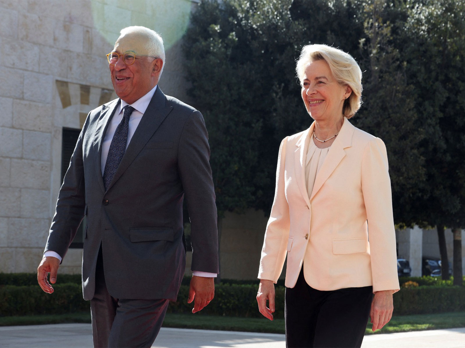 European Council President Antonio Costa and European Commission President Ursula von der Leyen (Photo/Reuters) European Council President Antonio Costa and European Commission President Ursula von der Leyen (Photo/Reuters)