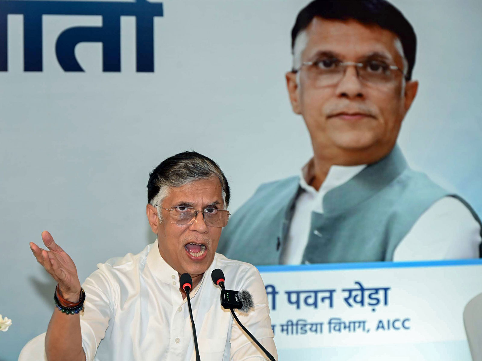 Pawan Khera, Congress Rajya Sabha MP, (File Photo/ANI)