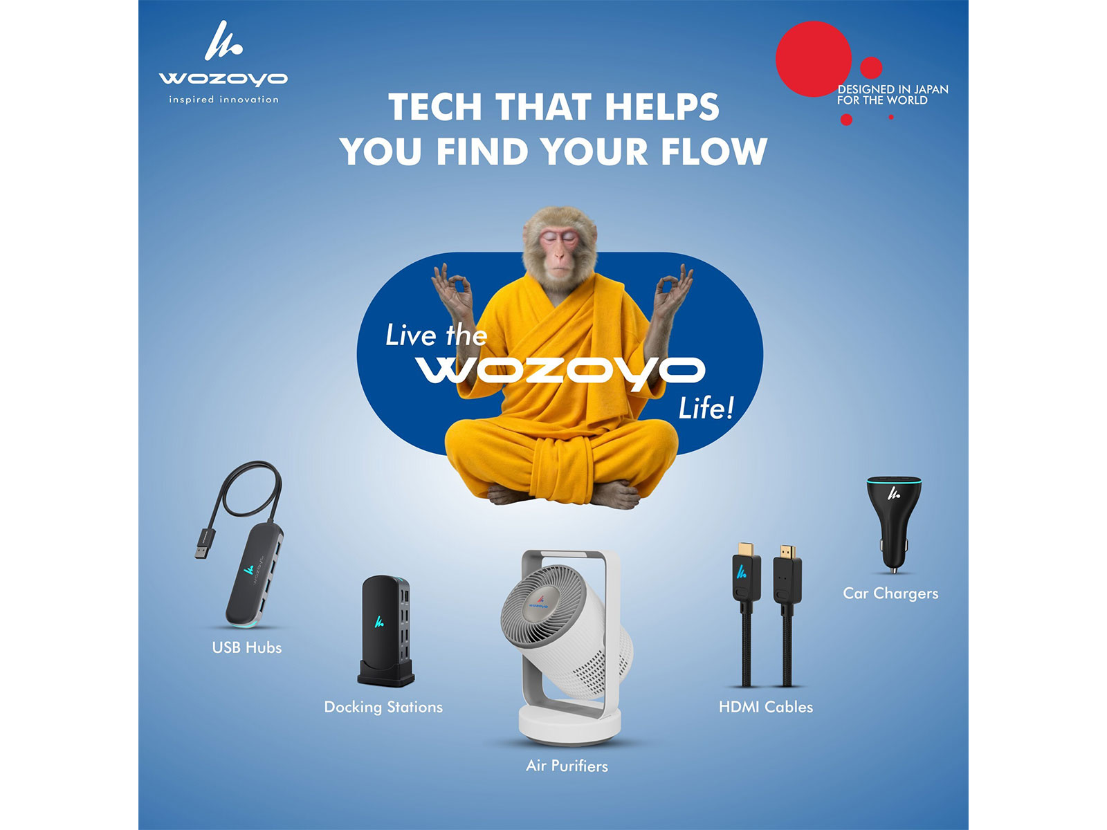 One answer to all Tech Chaos – Live the Wozoyo Life!