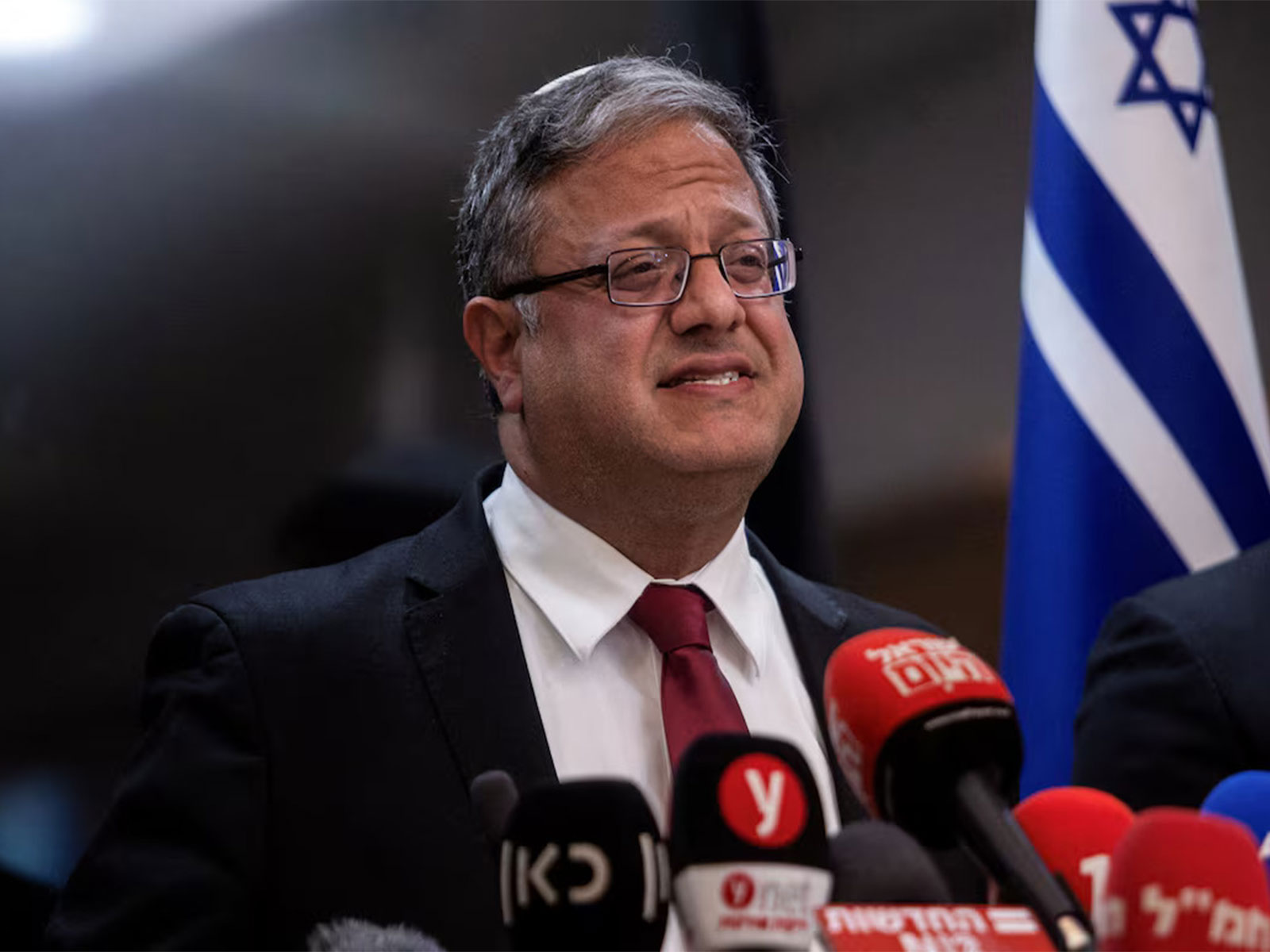 Israel’s National Security Minister Itamar Ben-Gvir (Photo/Reuters)