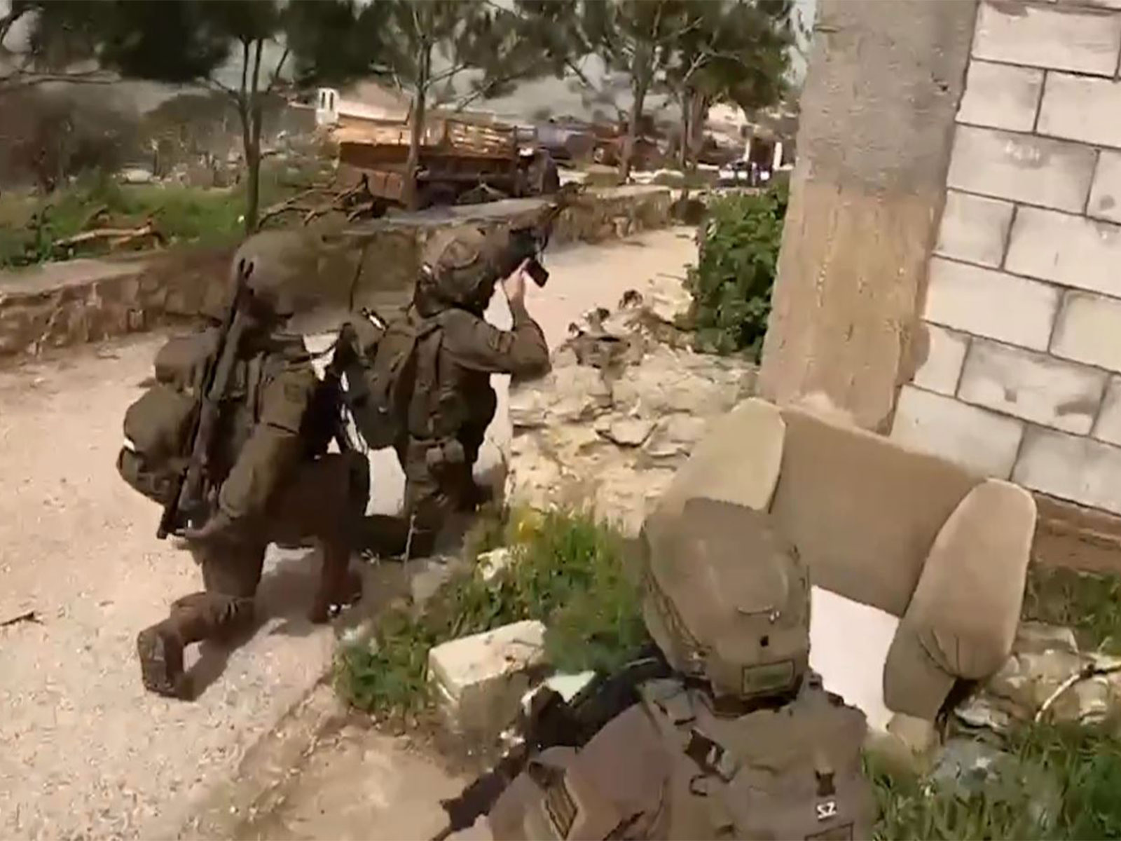 IDF forces operate in South Lebanon (Photo/IDF)