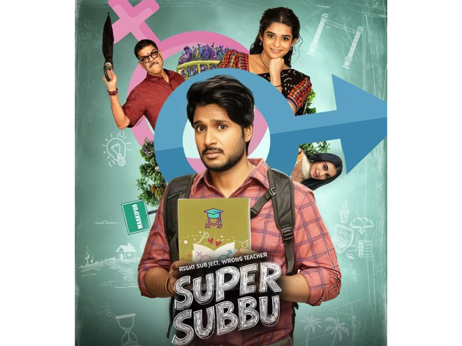 Super Subbu poster (Photo/Netflix)
