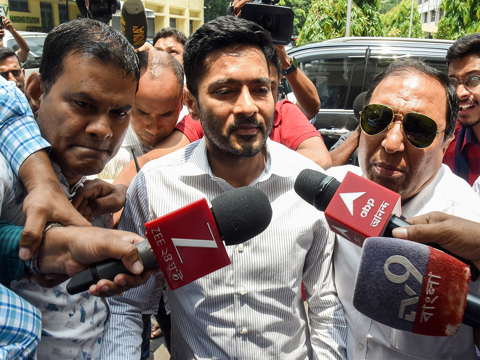 Abhishek Banerjee, TMC MP, (Photo/ANI) Abhishek Banerjee, TMC MP, (Photo/ANI)