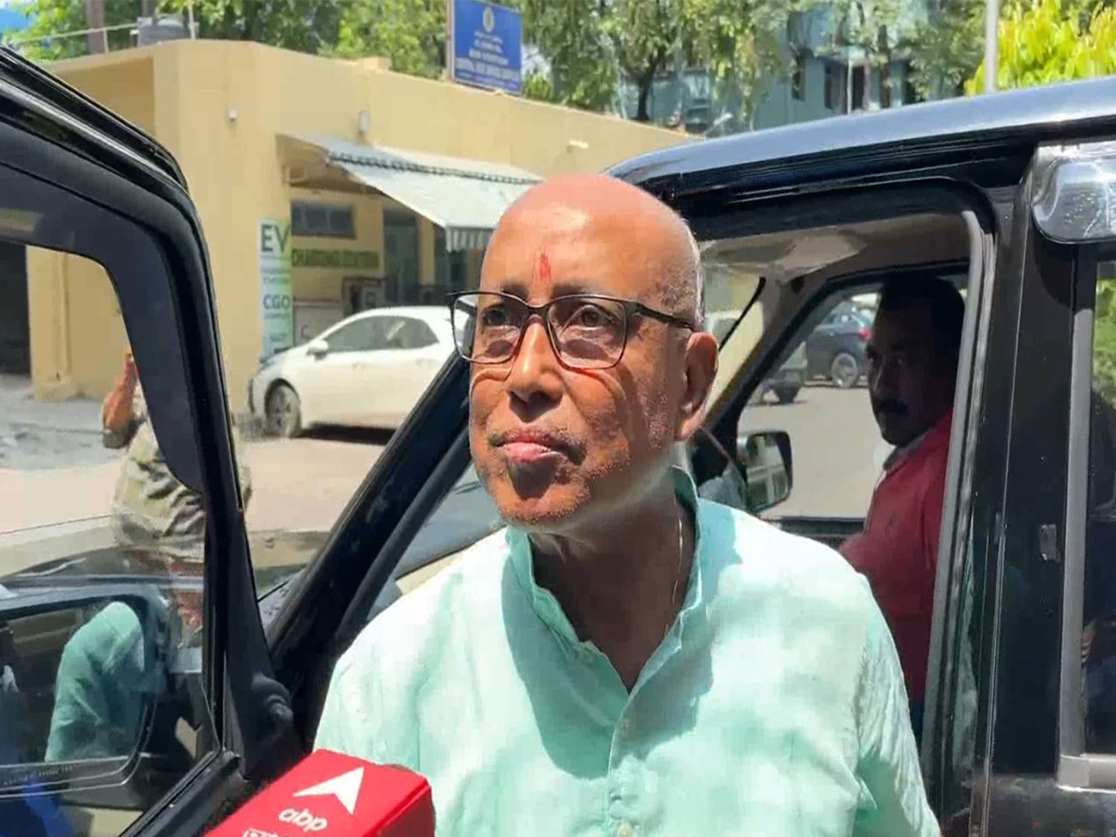 Trinamool Congress (TMC) MLA and former West Bengal minister Rathin Ghosh (Photo/ANI) Trinamool Congress (TMC) MLA and former West Bengal minister Rathin Ghosh (Photo/ANI)