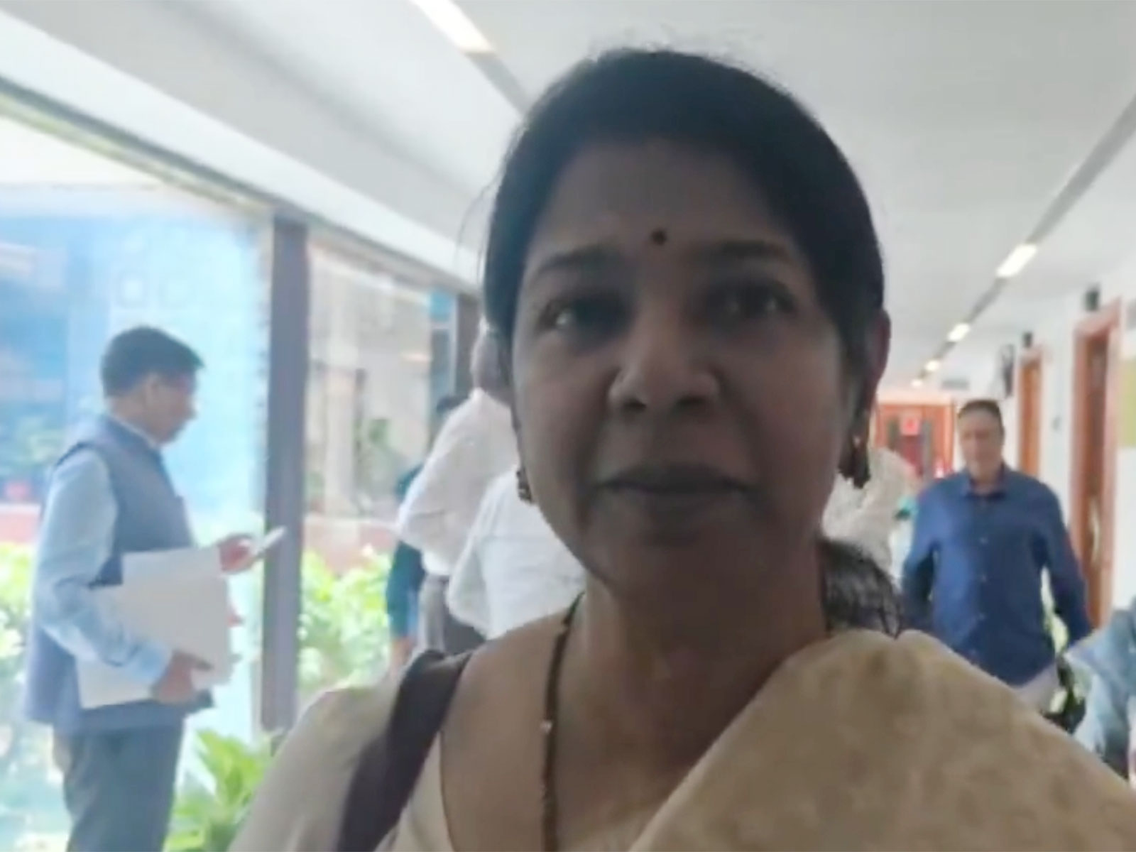 Parliamentary Standing Committee on Consumer Affairs Chairperson, Kanimozhi Karunanidh (Photo/ANI) Parliamentary Standing Committee on Consumer Affairs Chairperson, Kanimozhi Karunanidh (Photo/ANI)