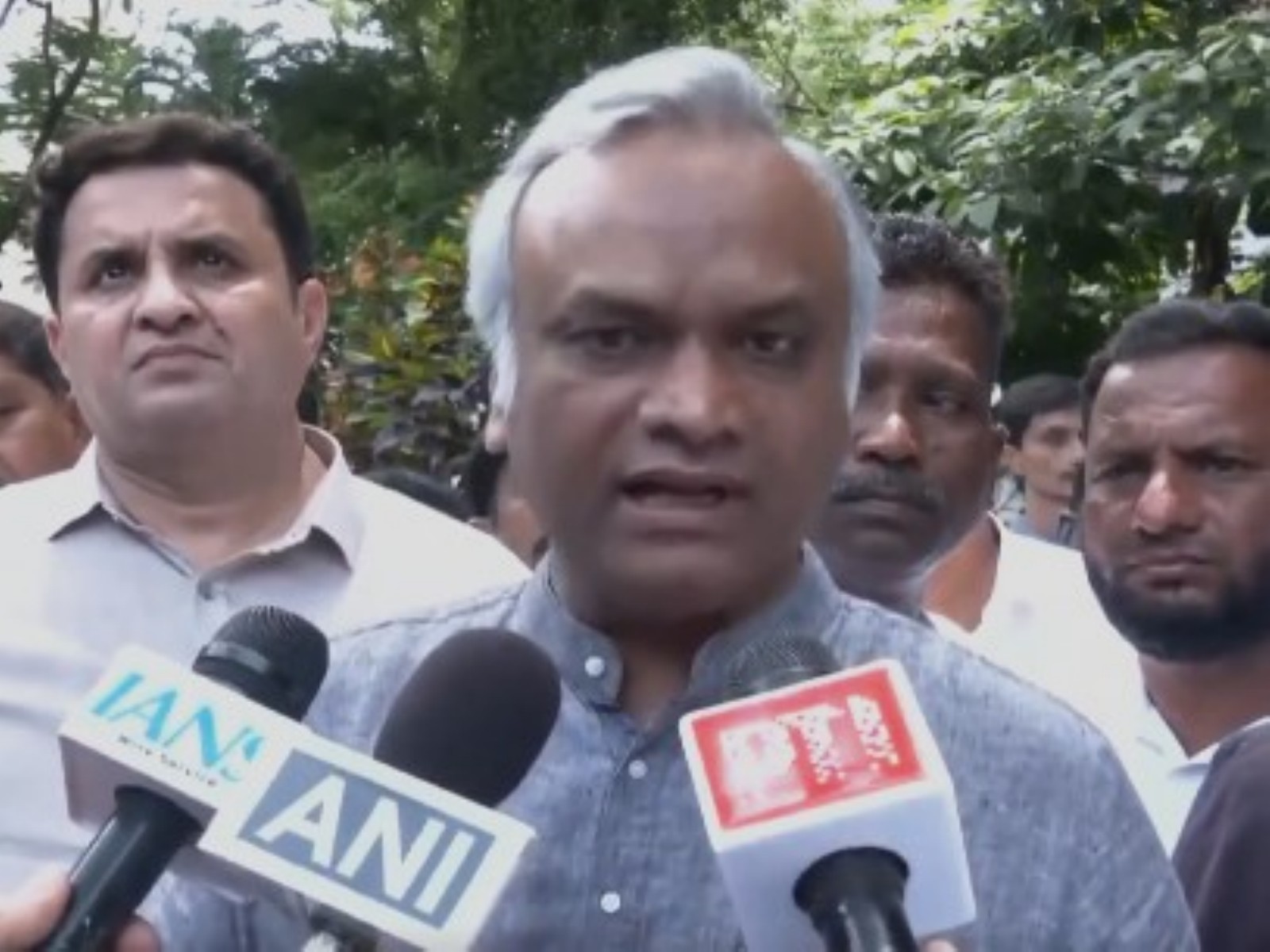 Karnataka Minister Priyank Kharge (Photo/ANI)