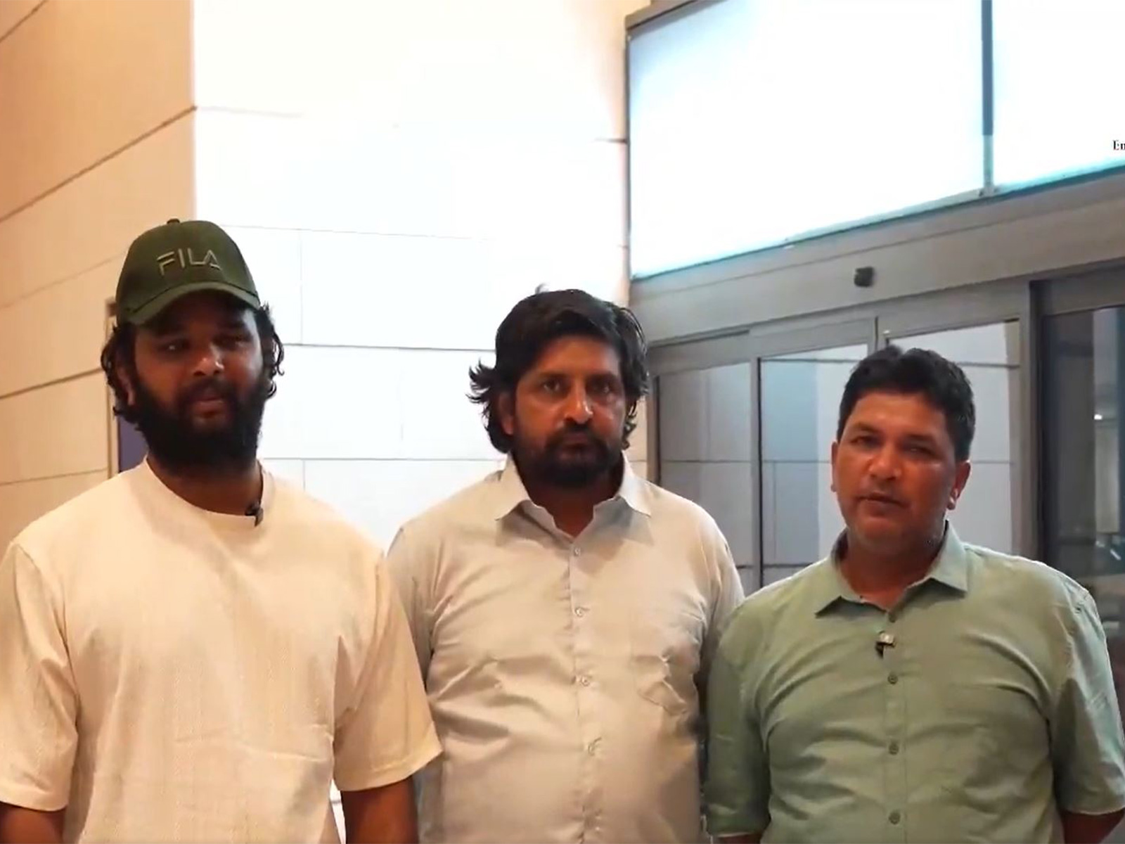 Rescued Indian crew members of MT Jalveer after safely returning home following a coordinated rescue and repatriation operation by Omani authorities and the Indian Embassy in Muscat. (Photo: X/@Indemb_Muscat) Rescued Indian crew members of MT Jalveer after safely returning home following a coordinated rescue and repatriation operation by Omani authorities and the Indian Embassy in Muscat. (Photo: X/@Indemb_Muscat)