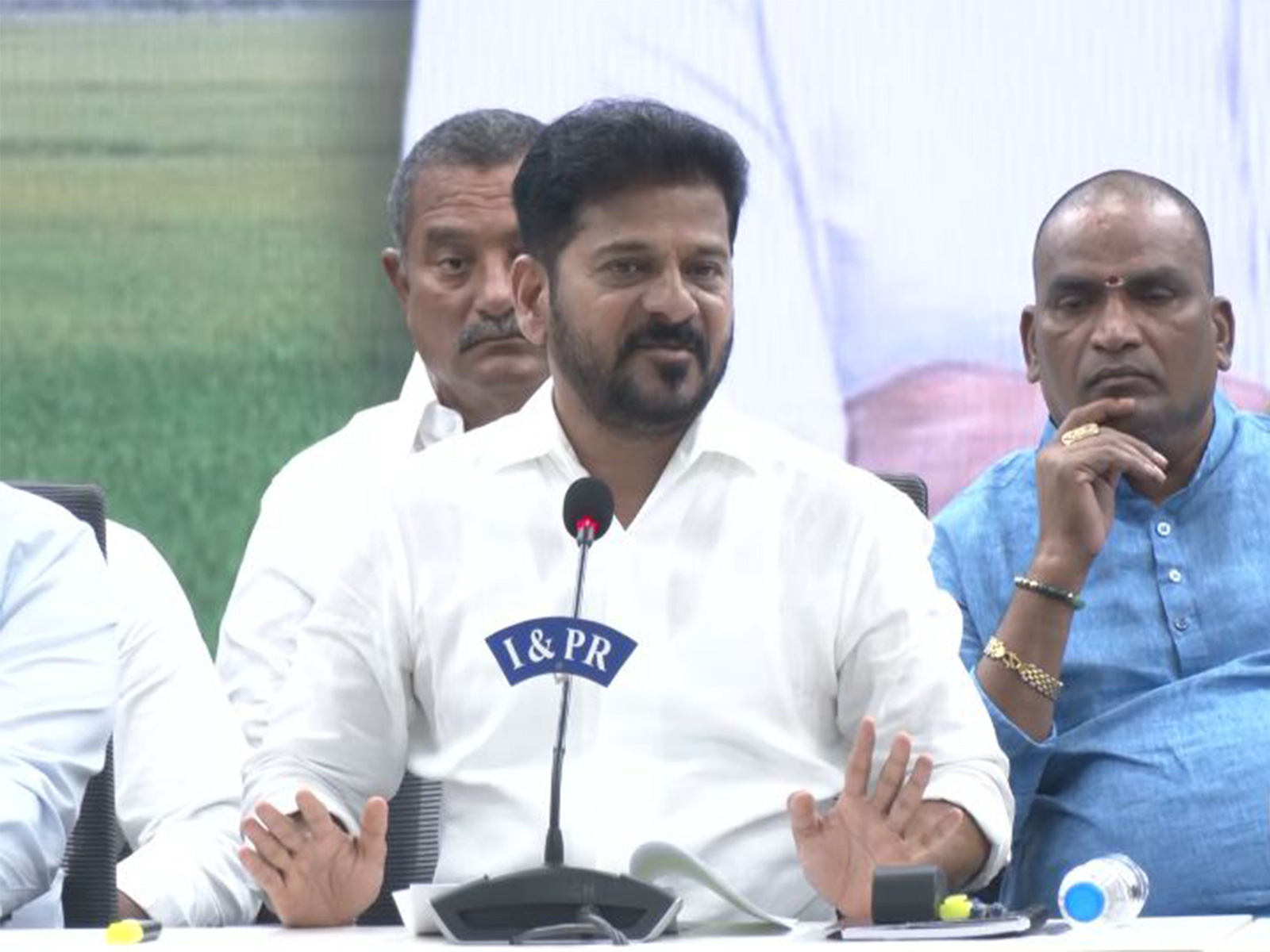 Telangana Chief Minister A Revanth Reddy (Photo/ANI) Telangana Chief Minister A Revanth Reddy (Photo/ANI)