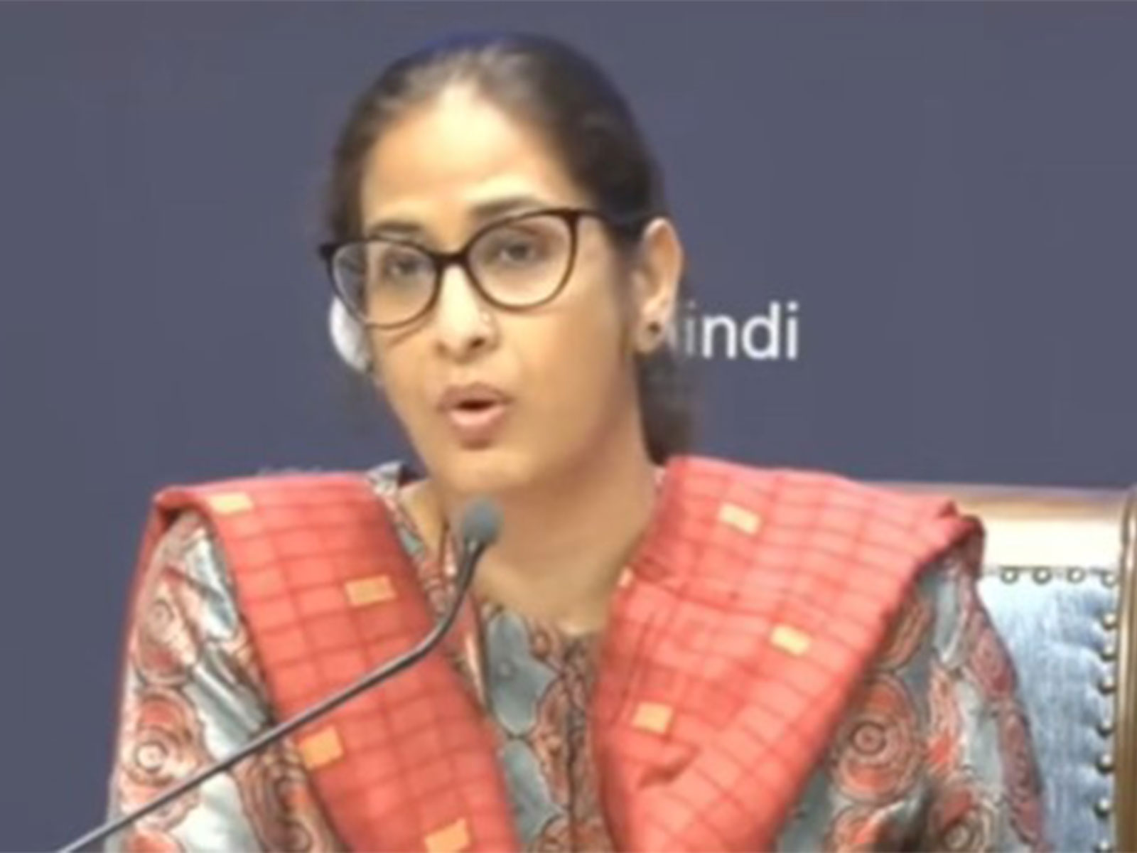 Joint Secretary in the Department of Fertilisers, Bandana Preyashi (Photo/ANI)